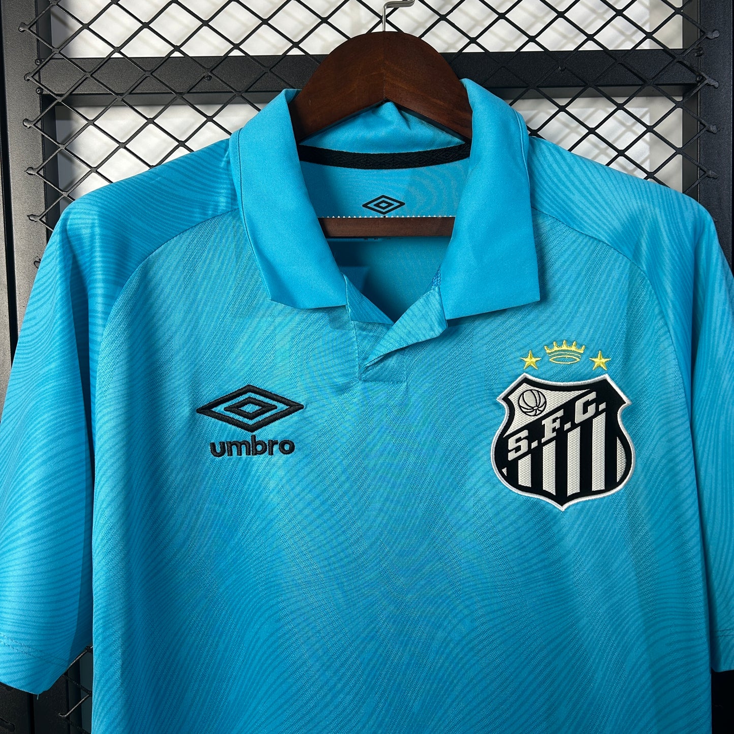 Santos away jersey. Season 25/26 (All sponsors included)