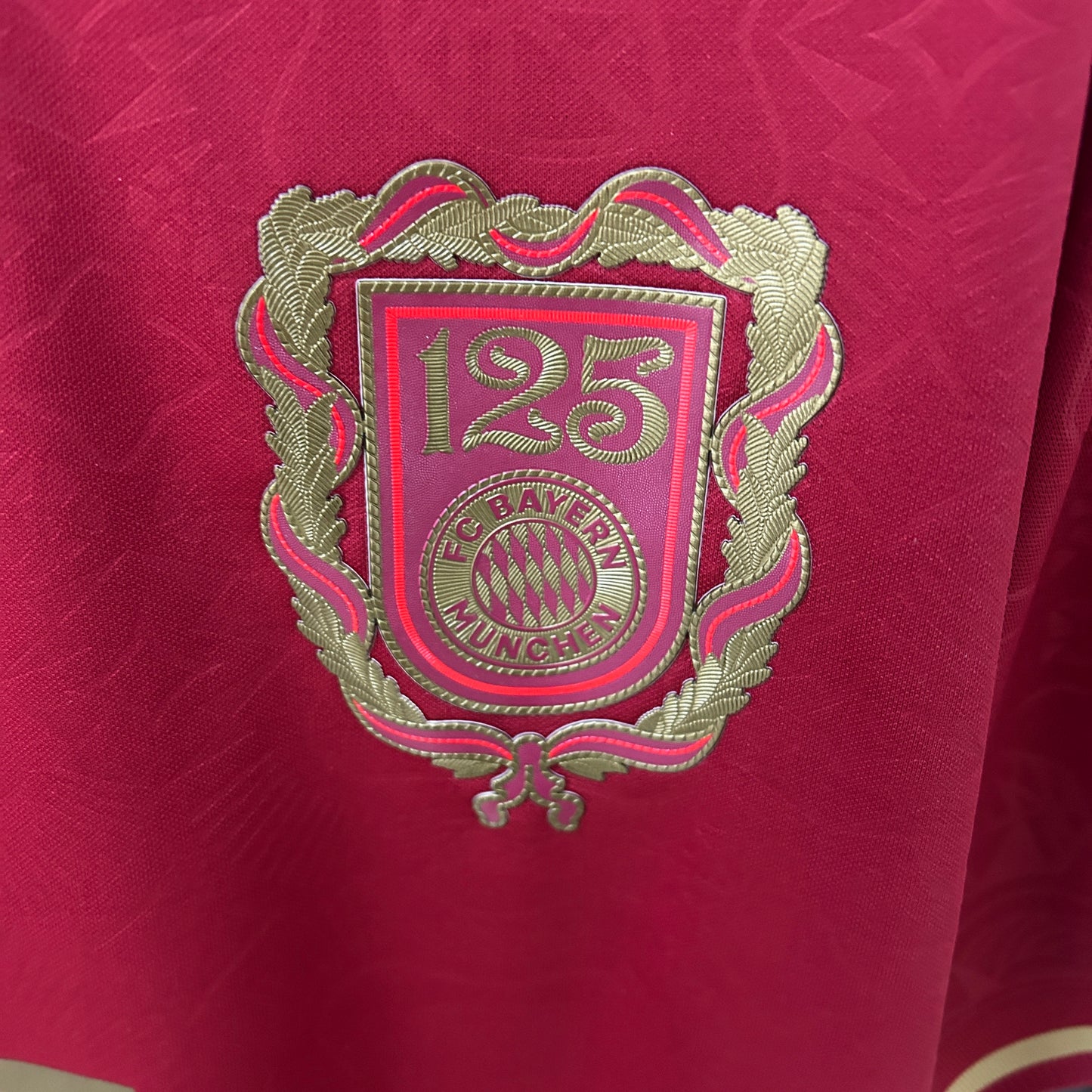 Bayern Munich Special Edition jersey. Season 24/25