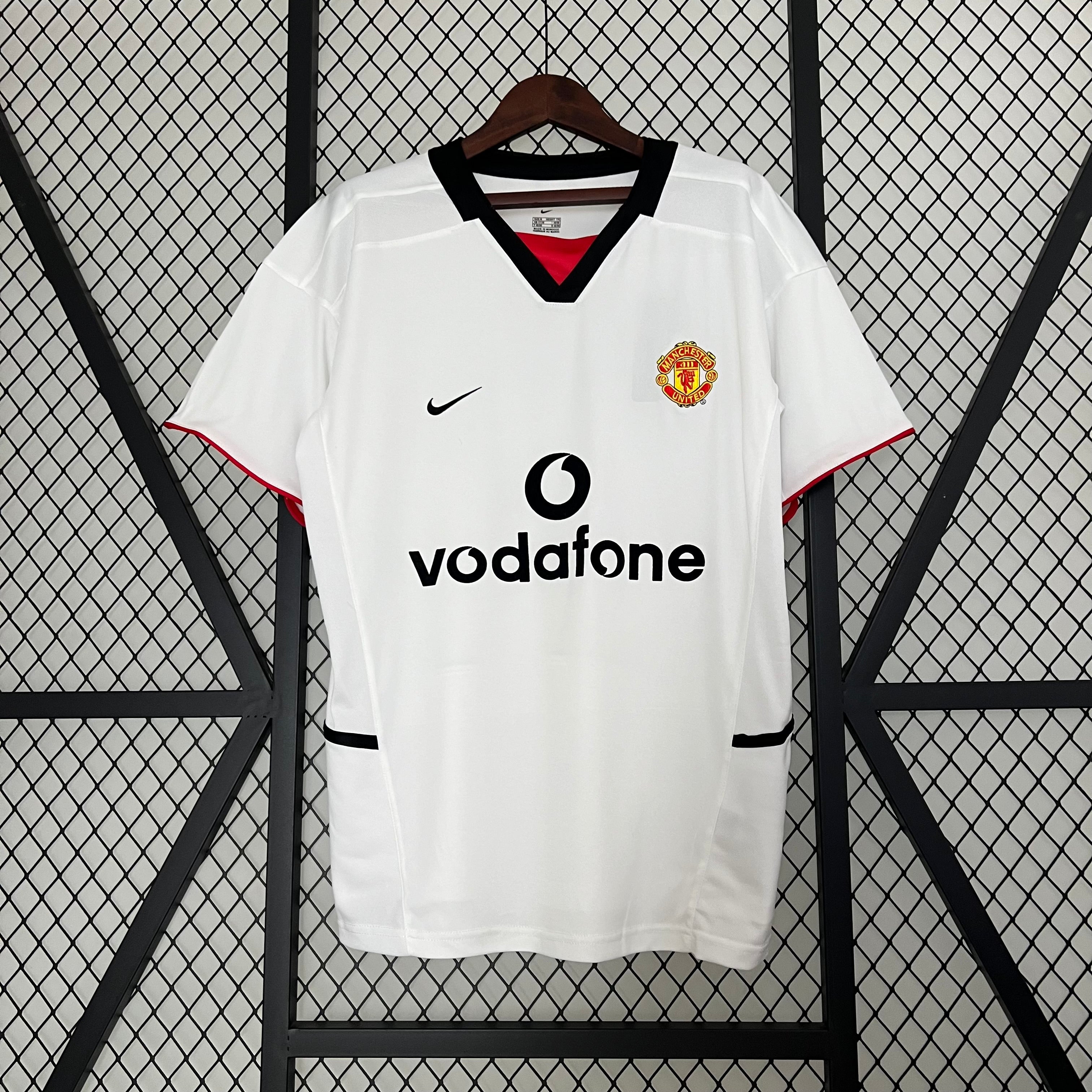 Manchester United away jersey. Season 02/03