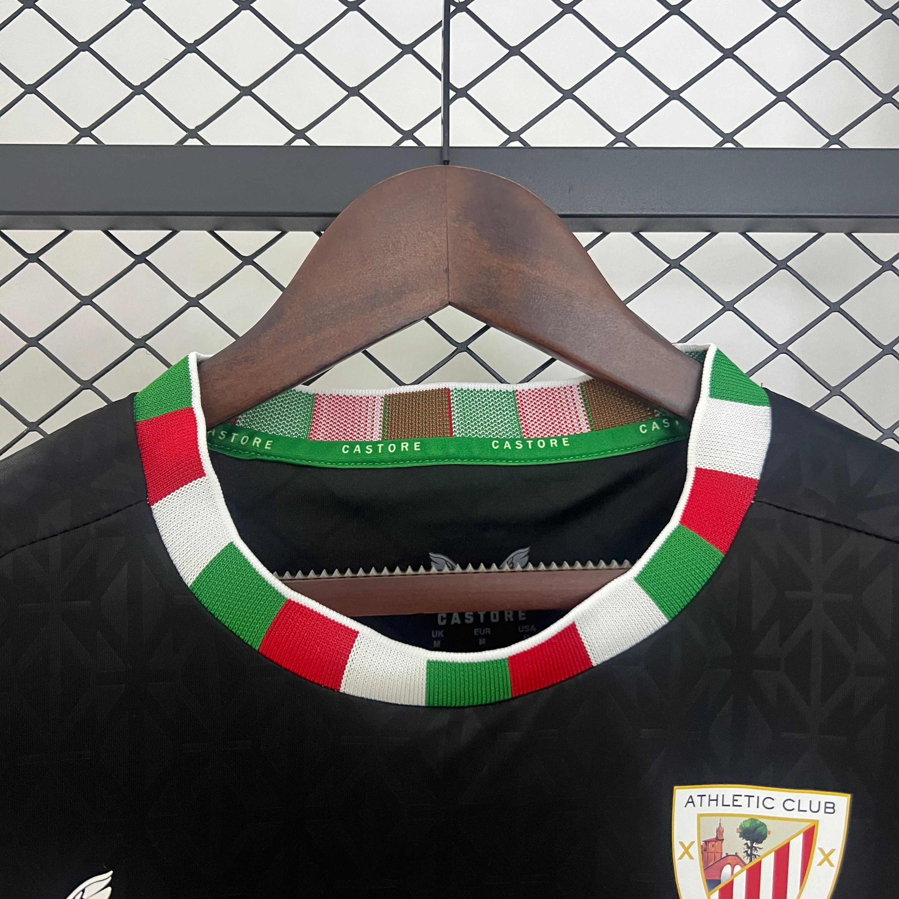 Athletic Bilbao fourth jersey. Season 24/25