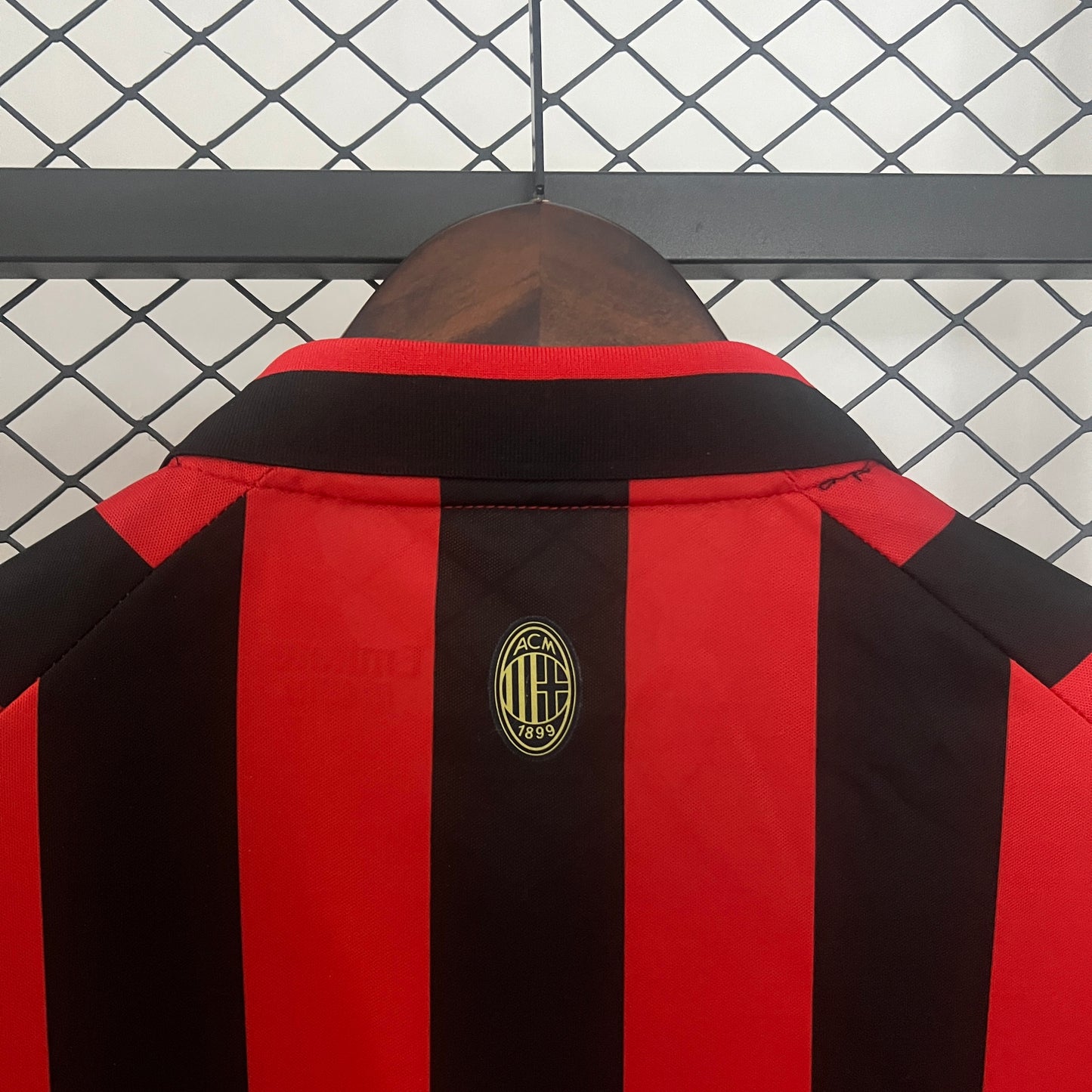 AC Milan home 125th Anniversary Commemorative Edition jersey. Season 24/25