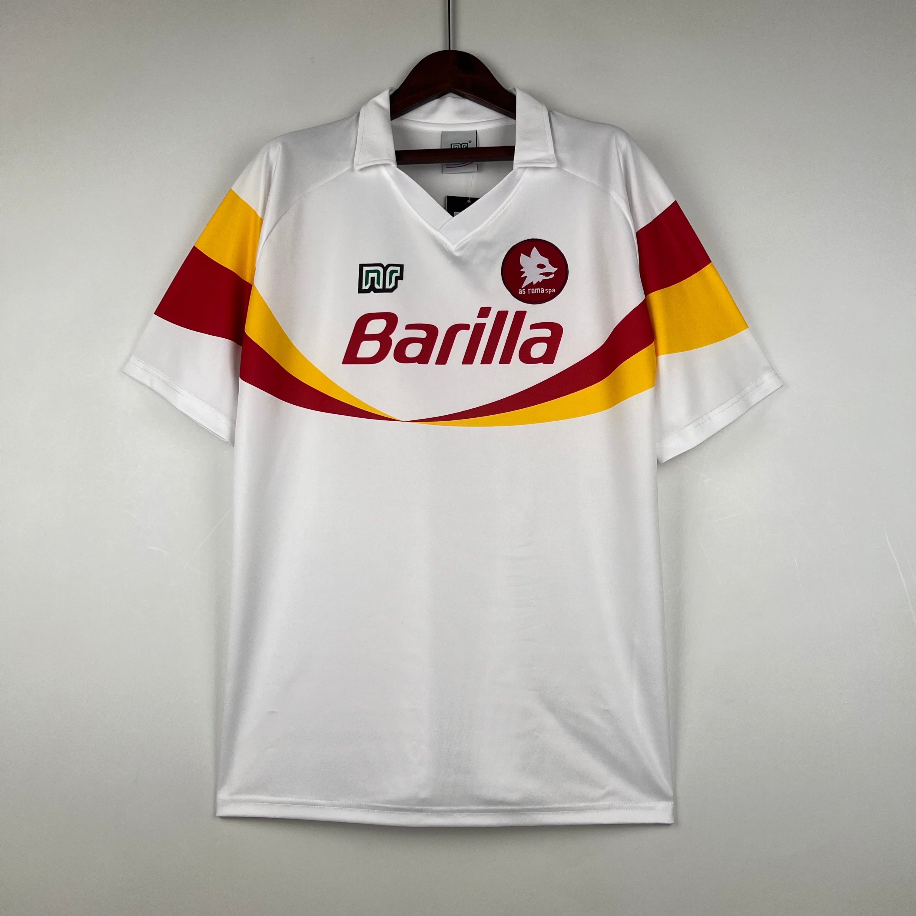 Roma away jersey. Season 90/91