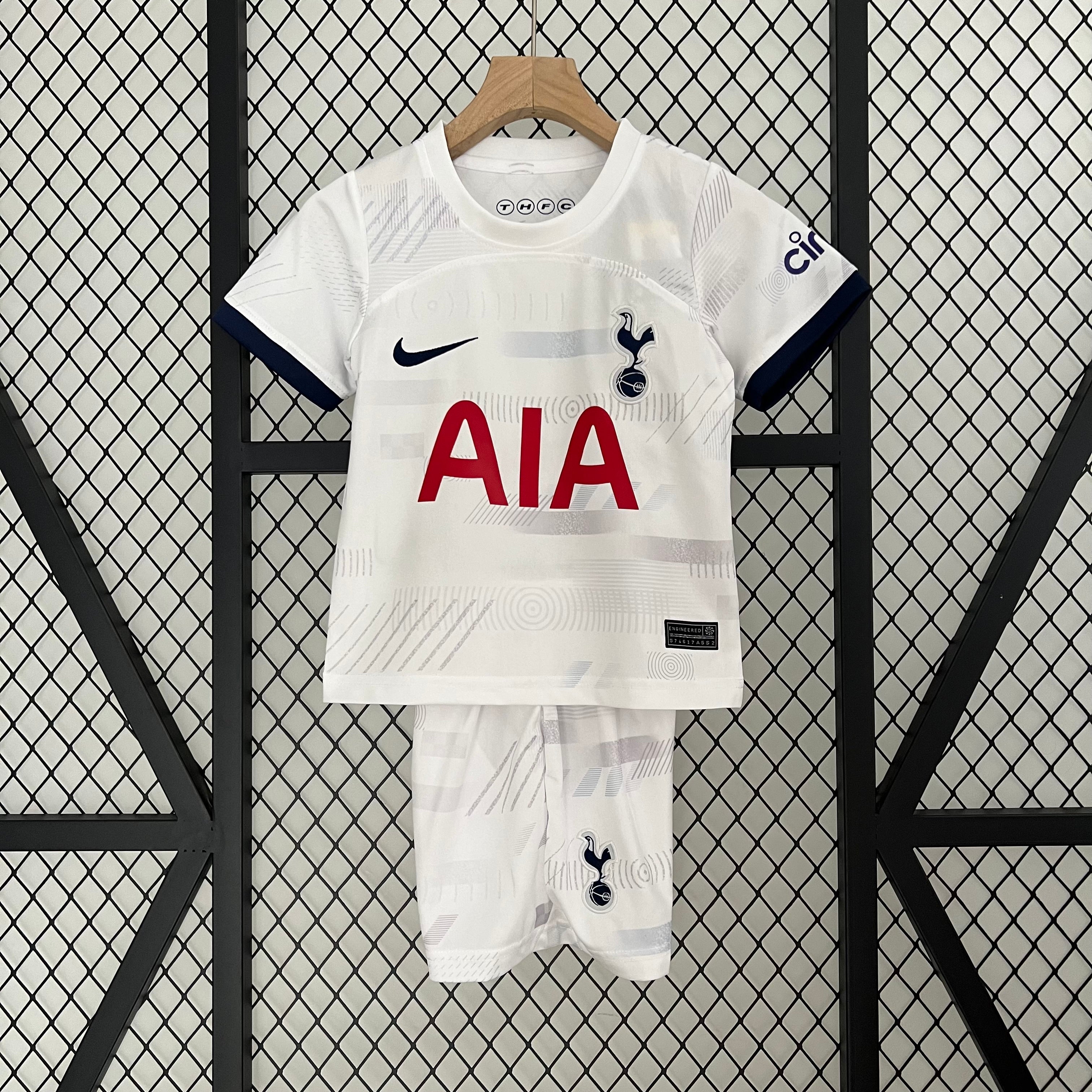 Tottenham Hotspur Kids away set. Season 23/24
