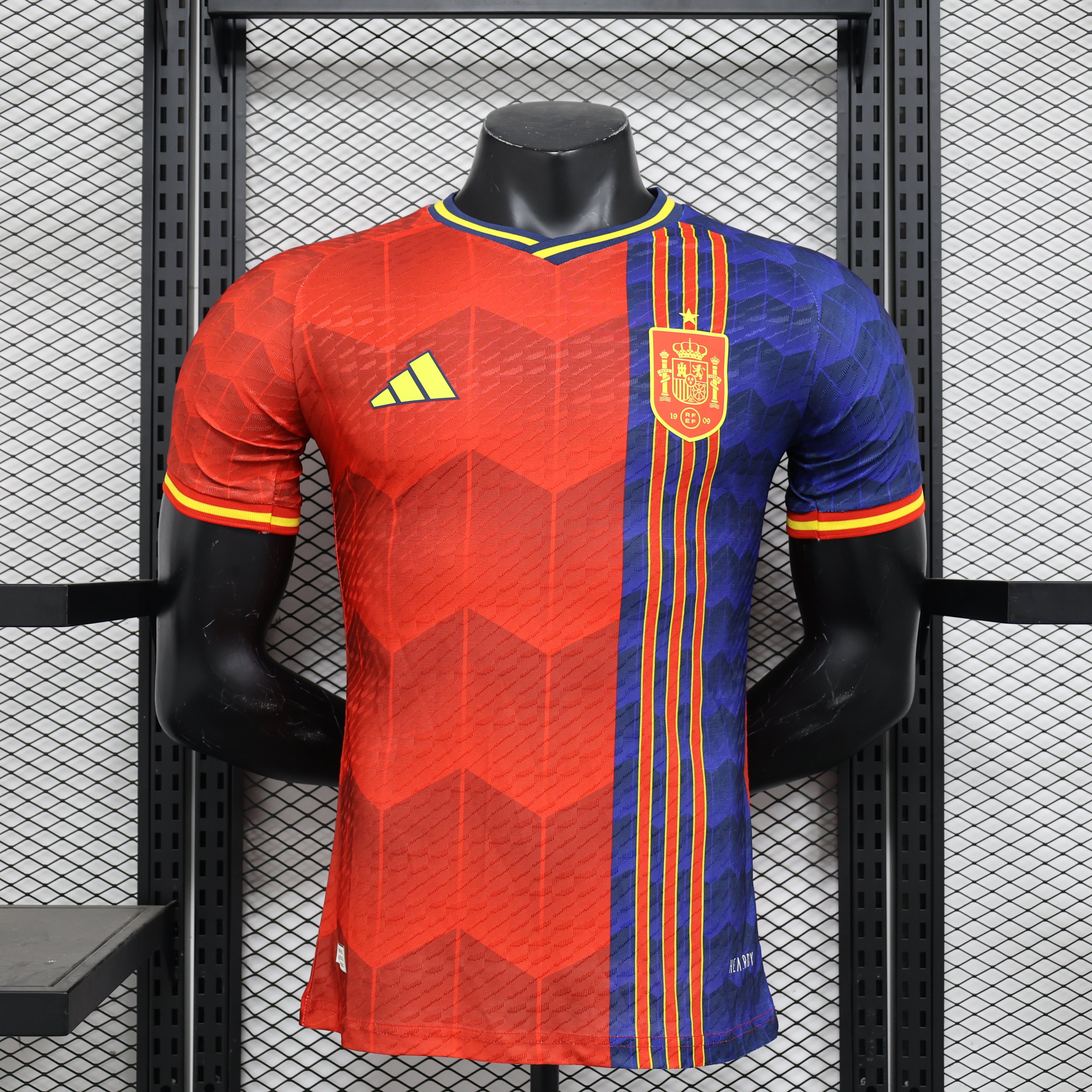 Spain 2024 Special Edition jersey. (Player Version)