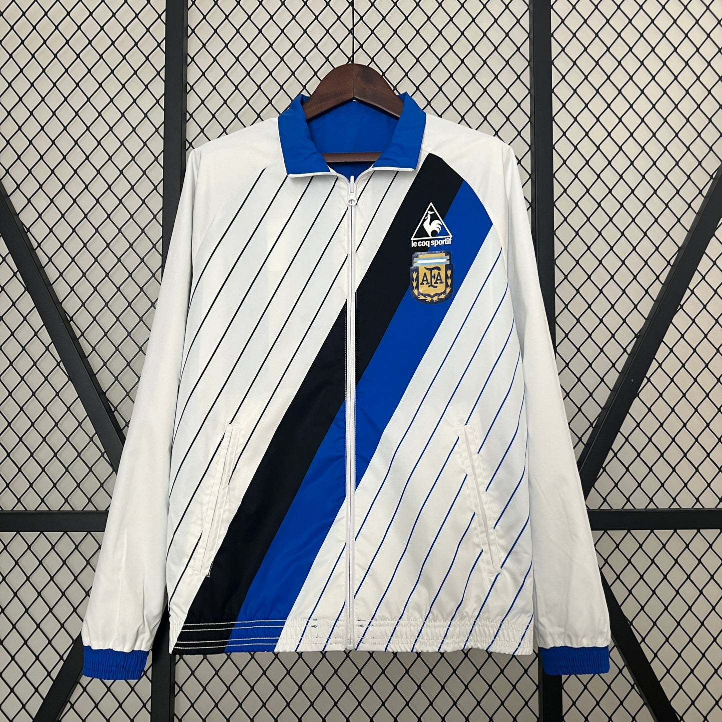Argentina double-sided Windbreaker