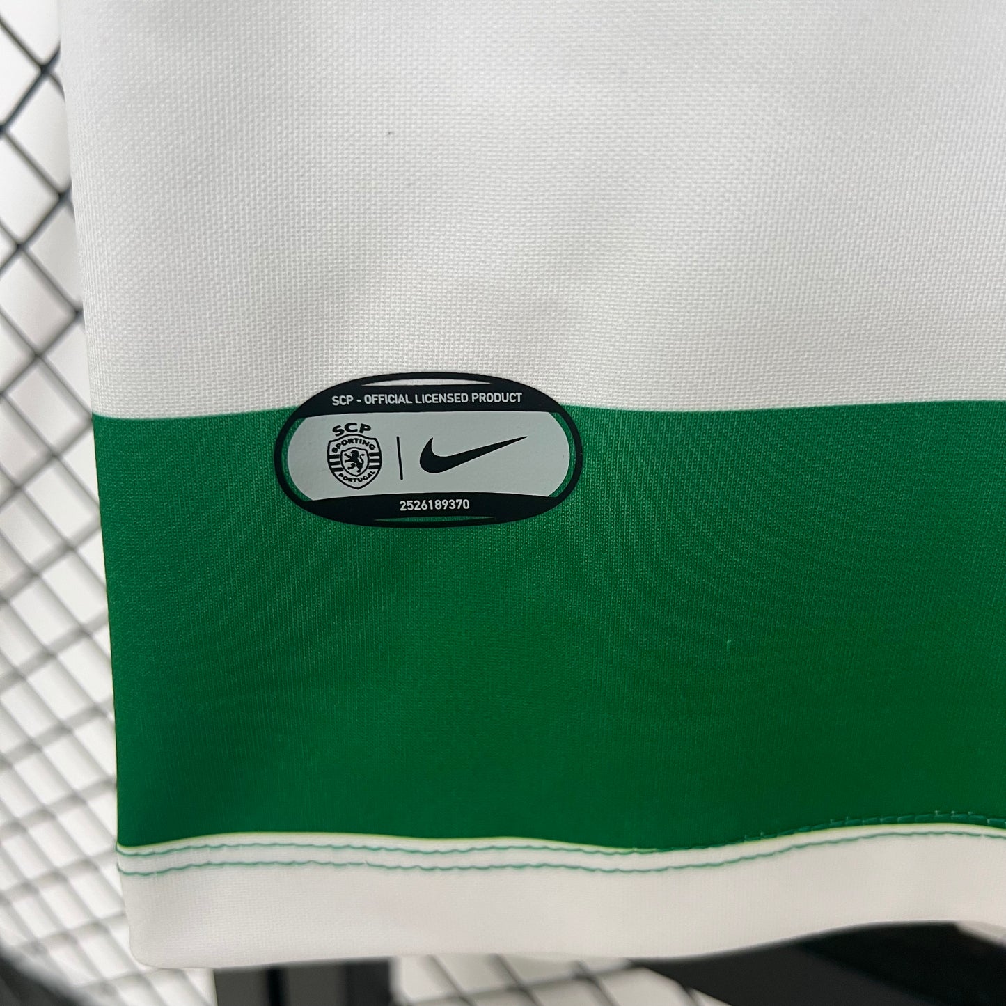 Sporting home jersey. Season 25/26
