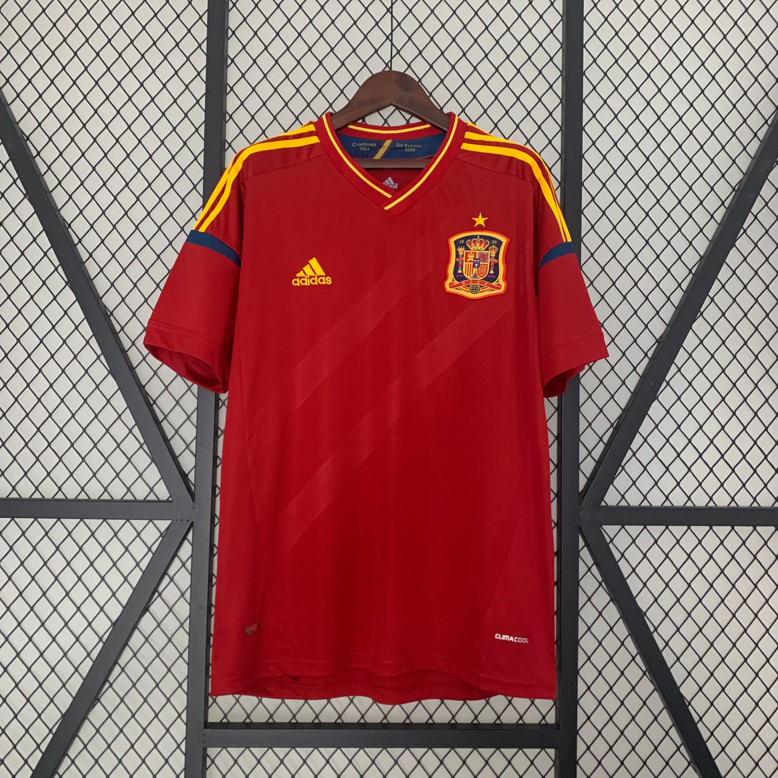 Spain 2010 home jersey.