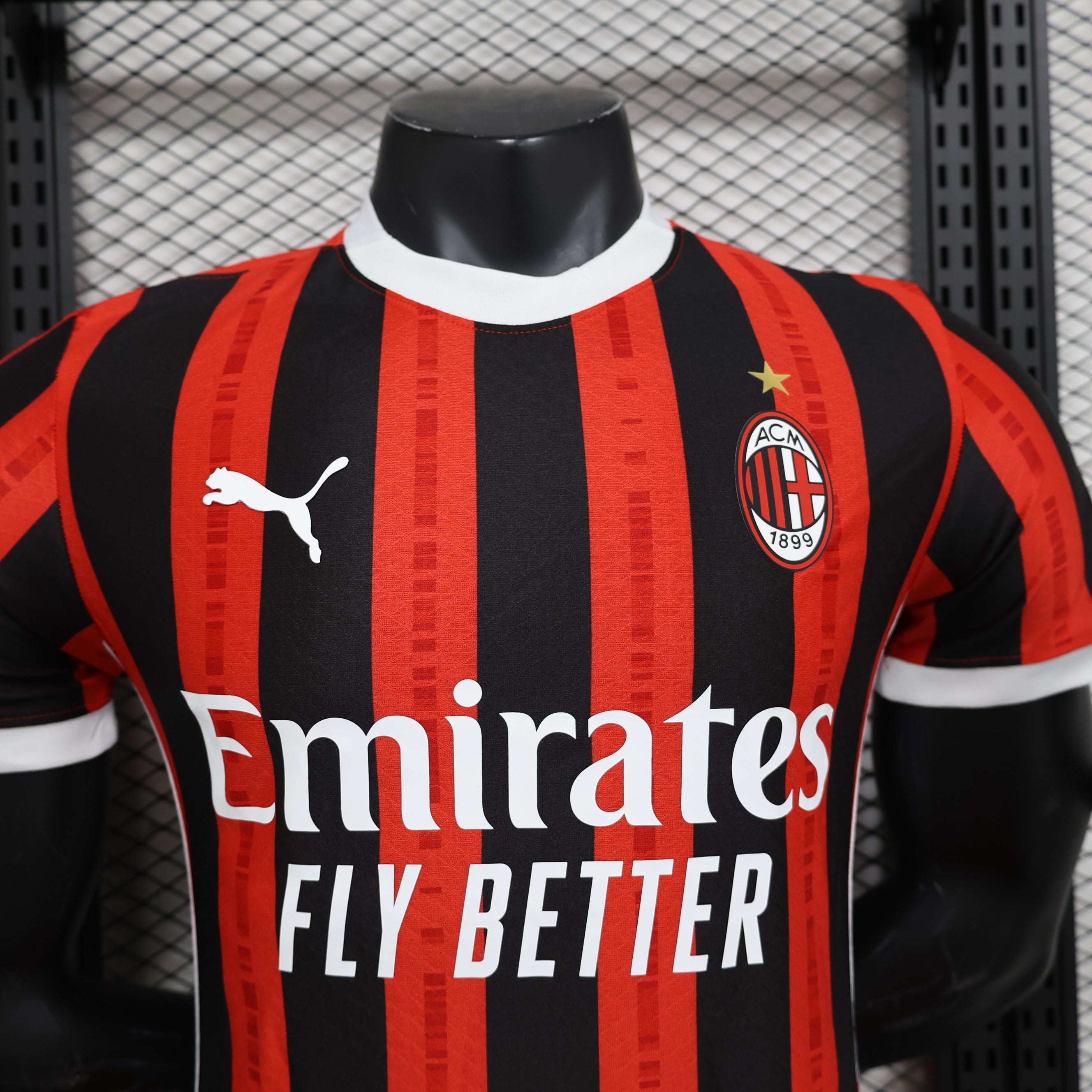 AC Milan home jersey. Season 24/25