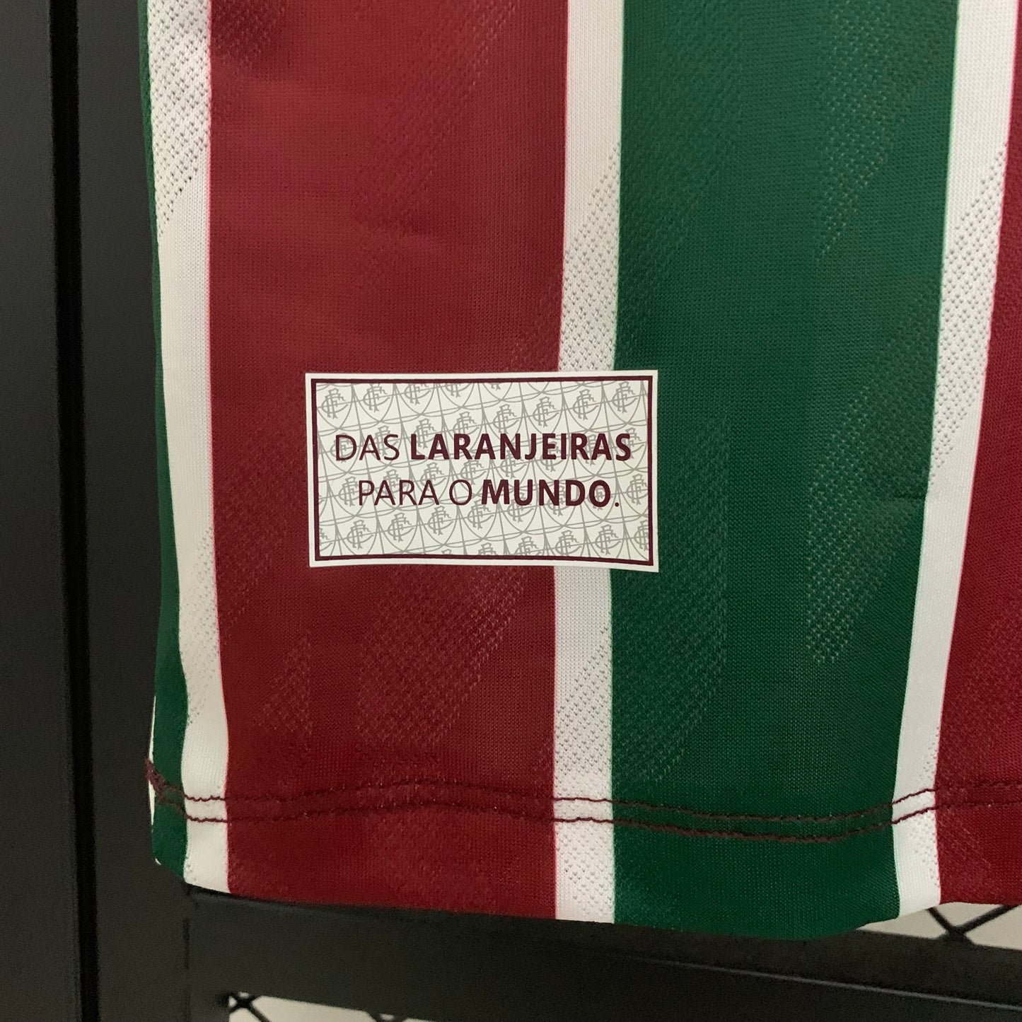 Fluminense home jersey. Season 25/26 (All sponsors included)