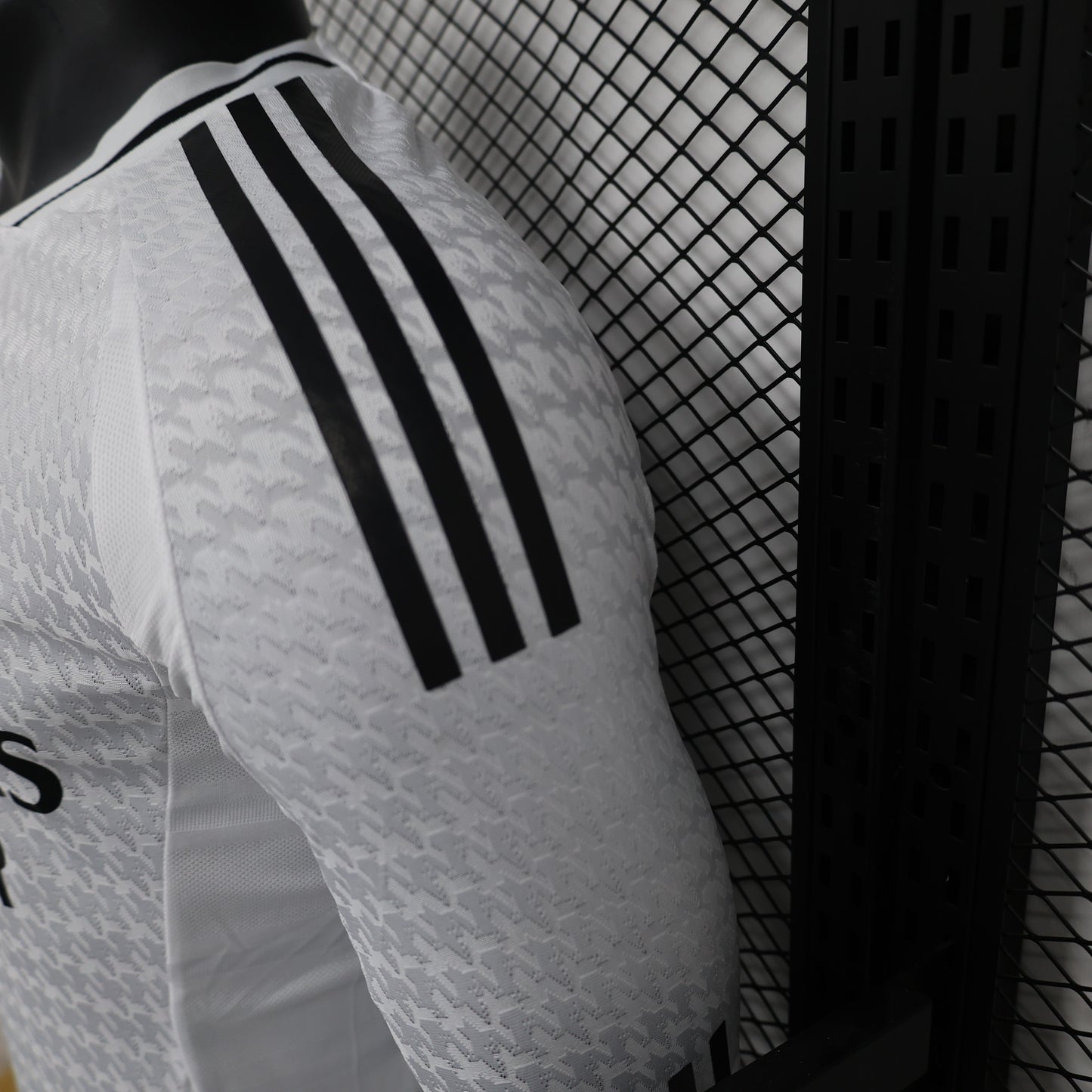 Real Madrid longsleeve home jersey. Season 24/25 (Player Version)