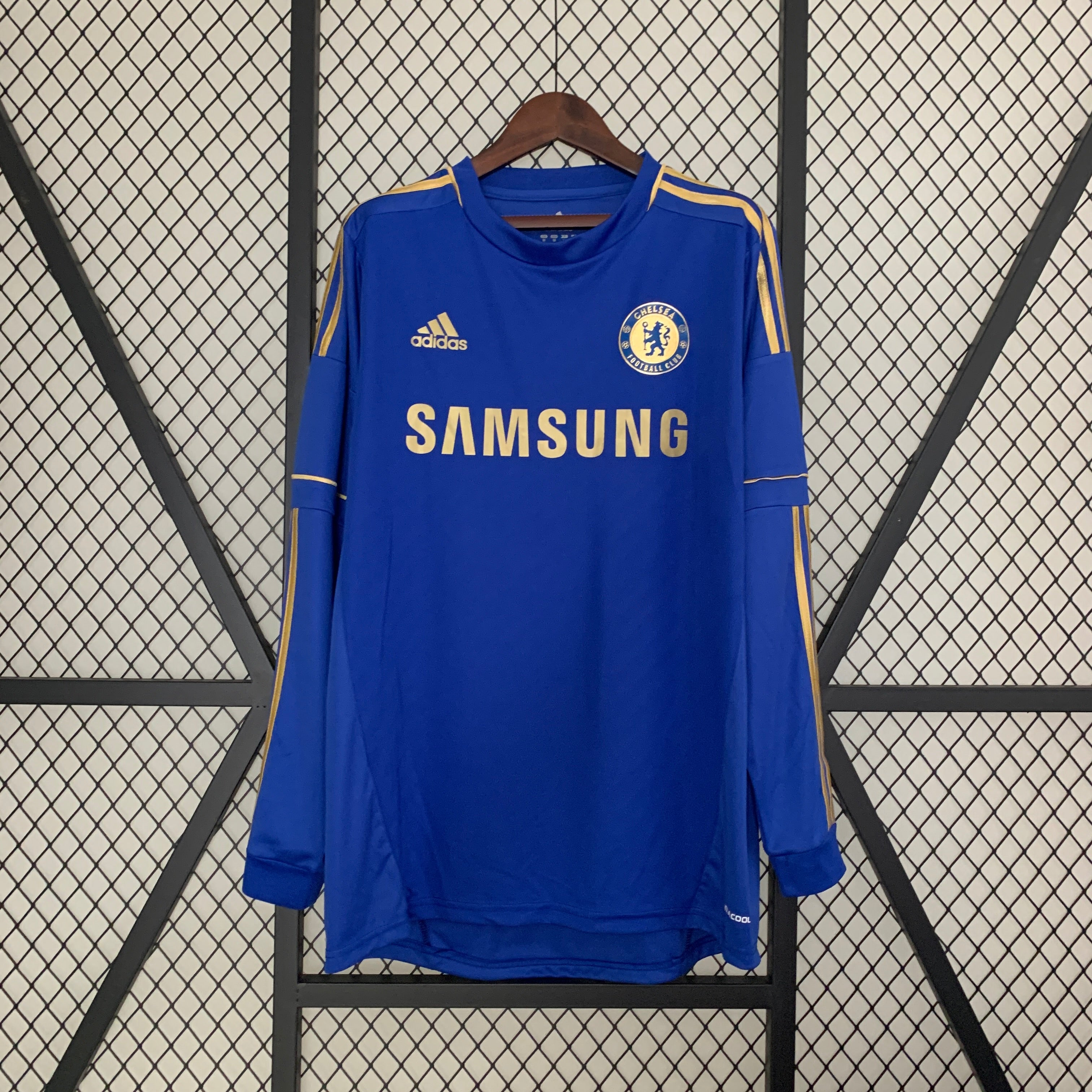 Chelsea longsleeve home jersey. Season 12/13