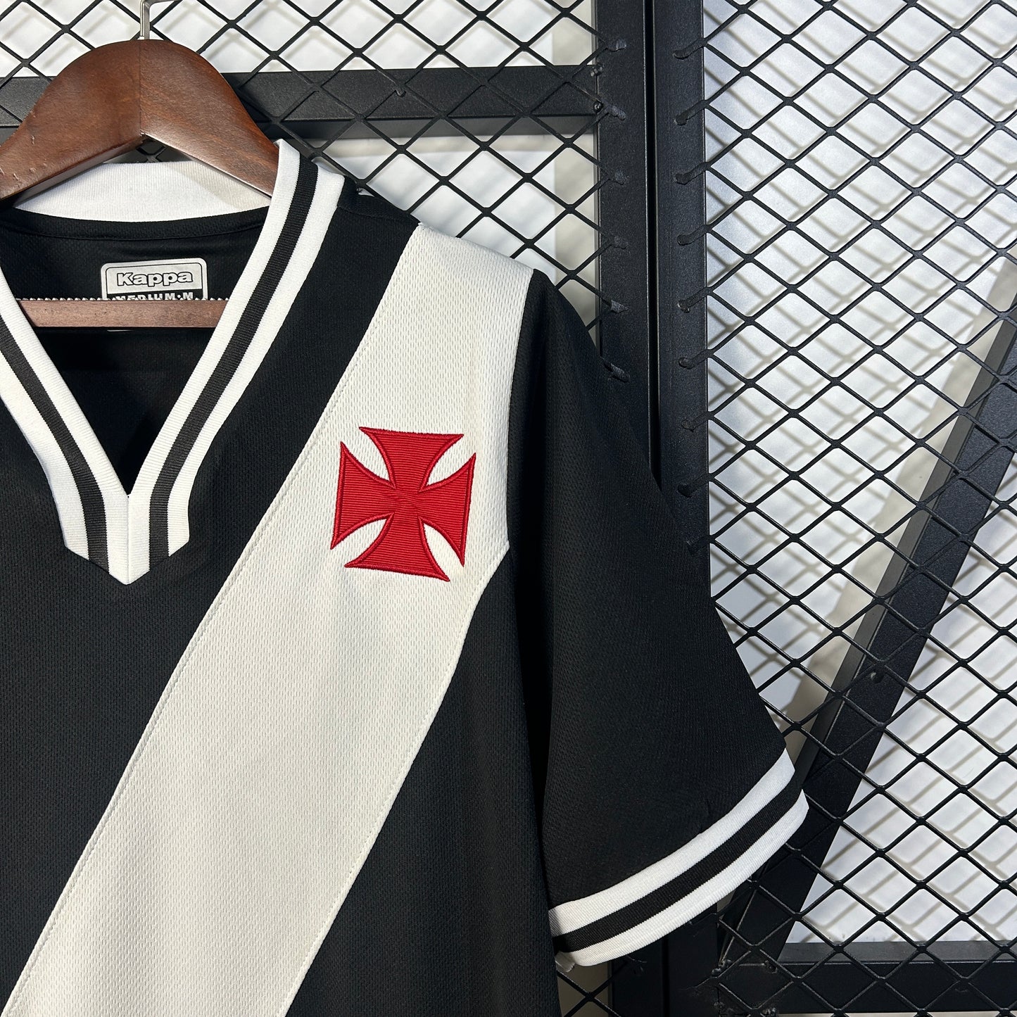 Vasco Da Gama home jersey. Season 25/26 (All sponsors included)