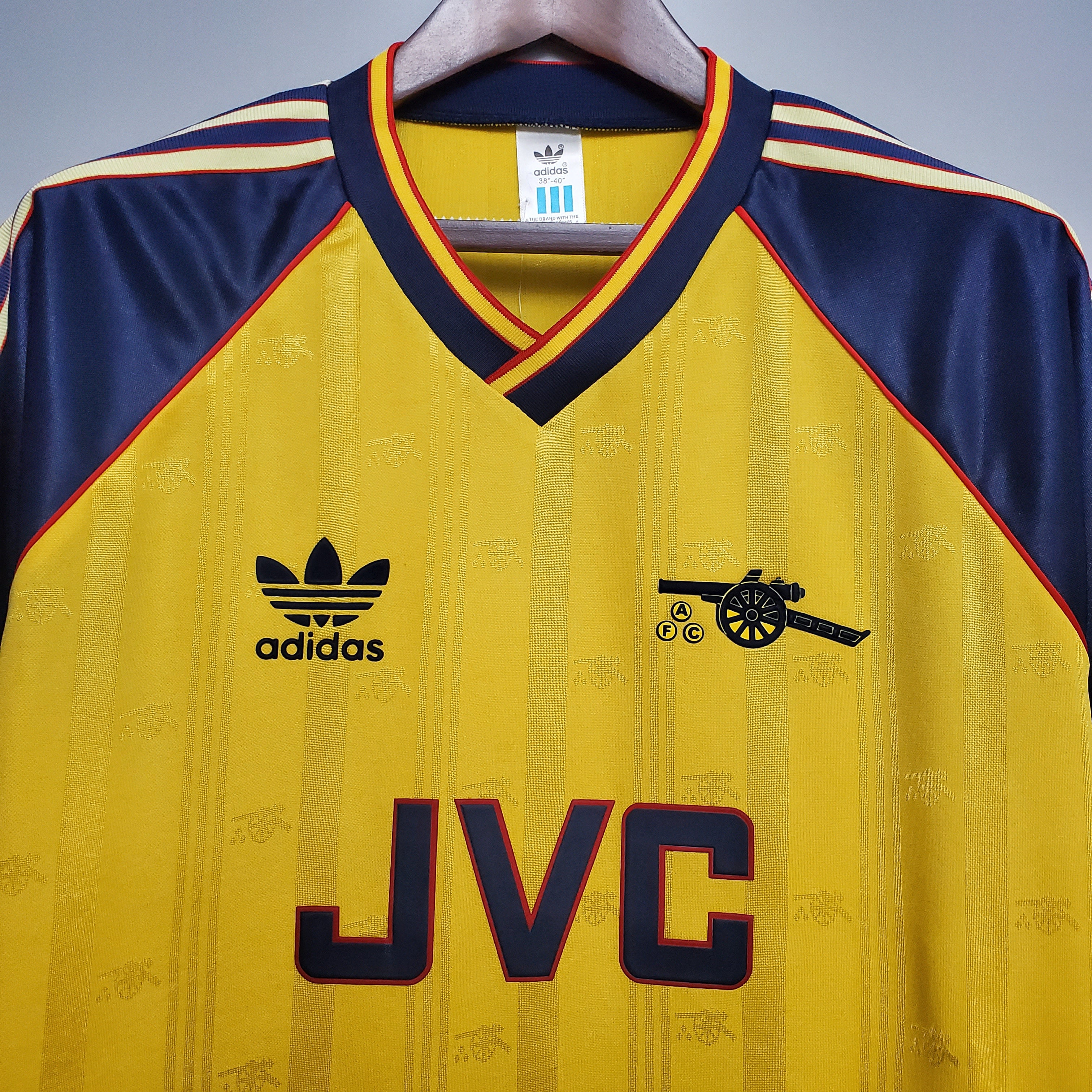 Arsenal away jersey. Season 86/87