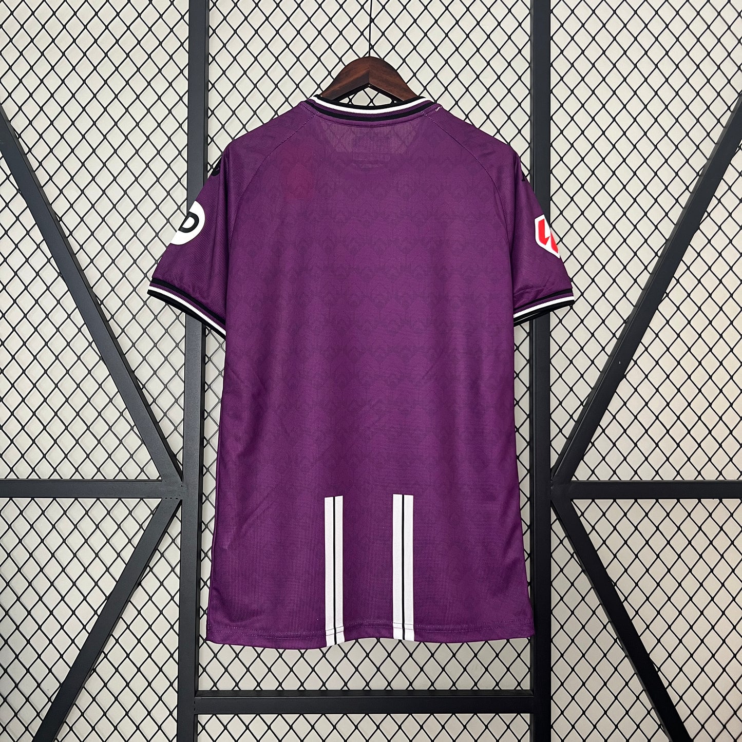 Real Valladolid home jersey. Season 24/25