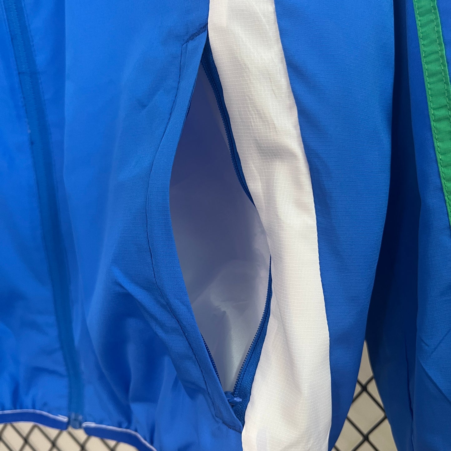 Italy double-sided Windbreaker