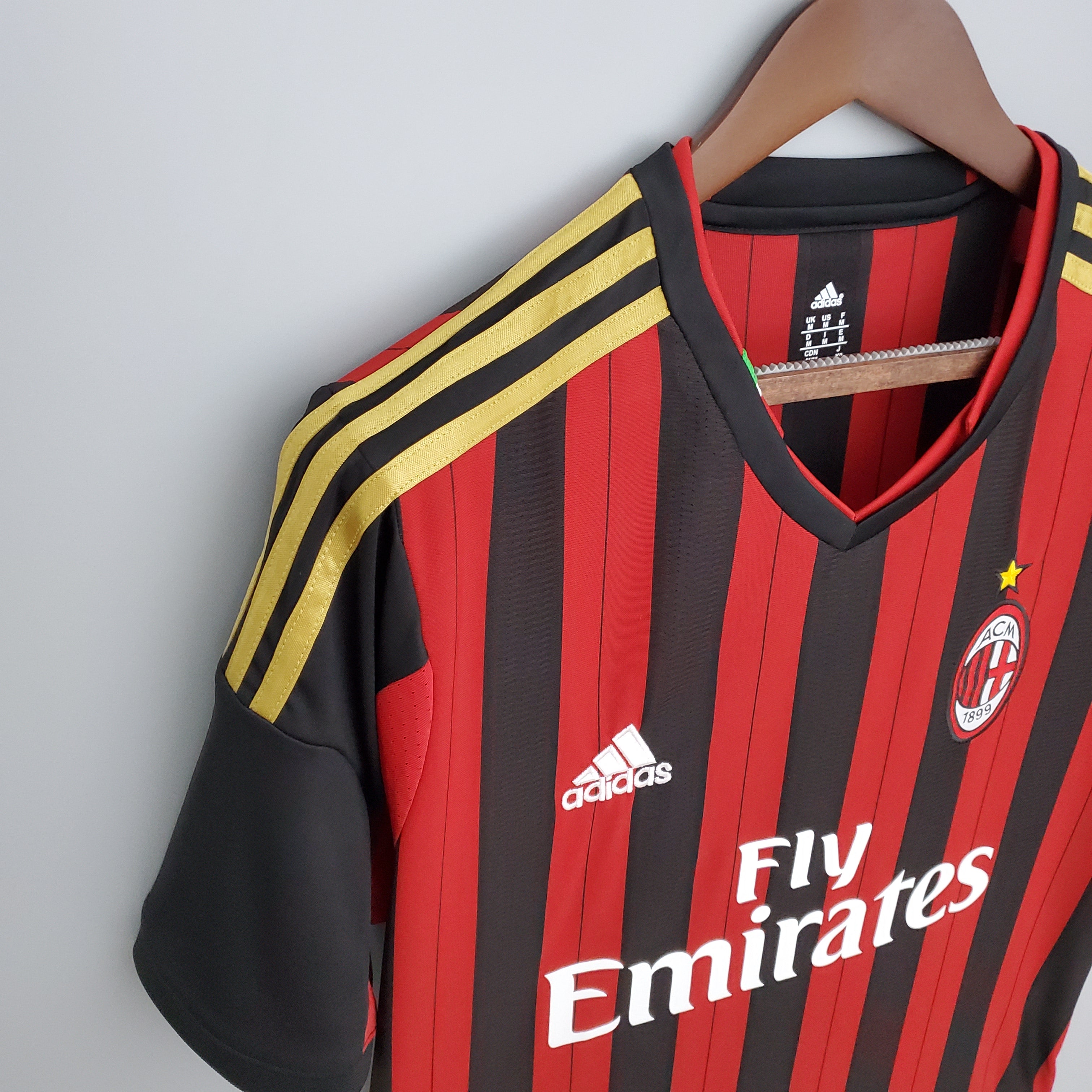 AC Milan home jersey. Season 13/14