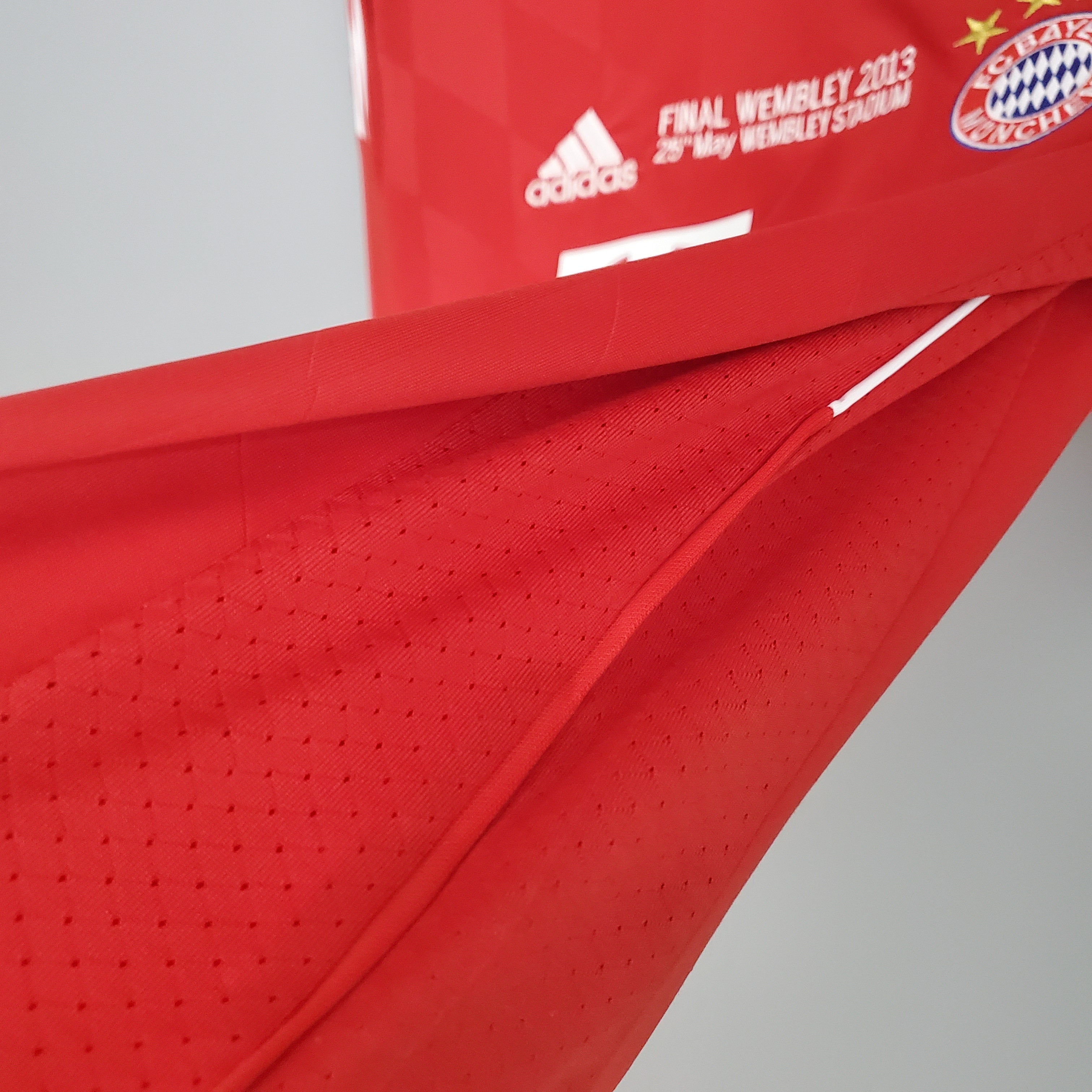 Bayern Munich UCL 2013 Final longsleeve home jersey.