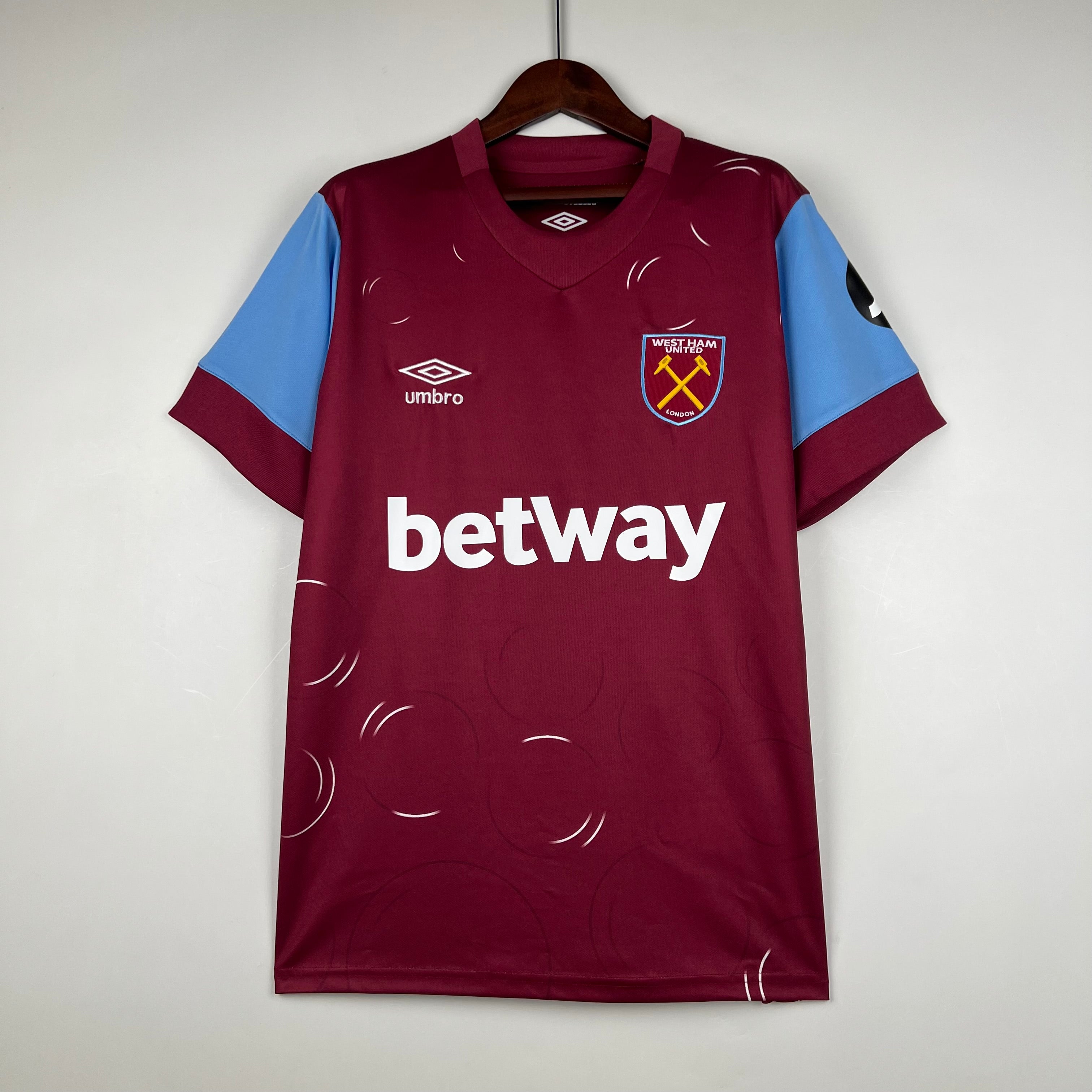 West Ham home jersey. Season 23/24
