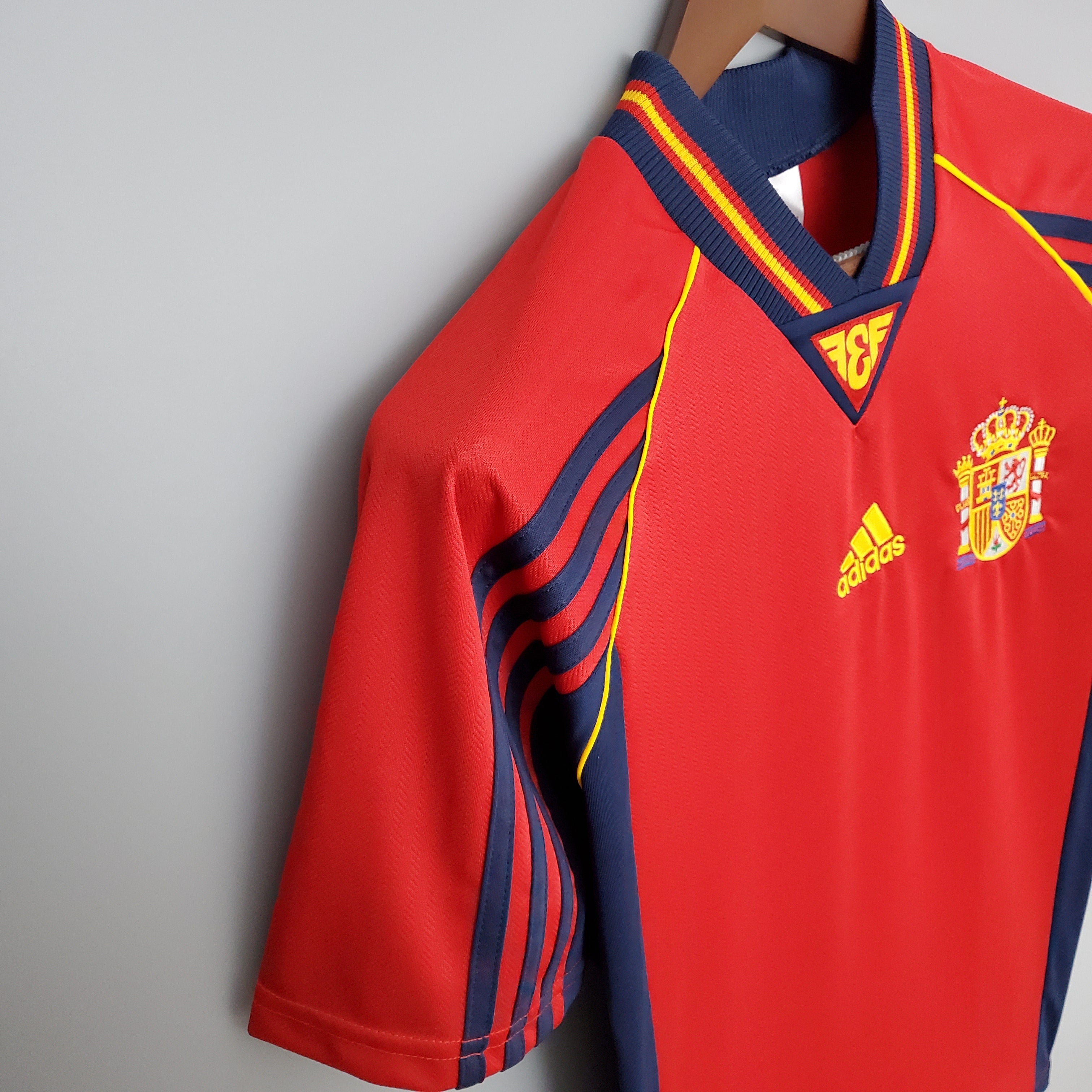 Spain 1998 home jersey.