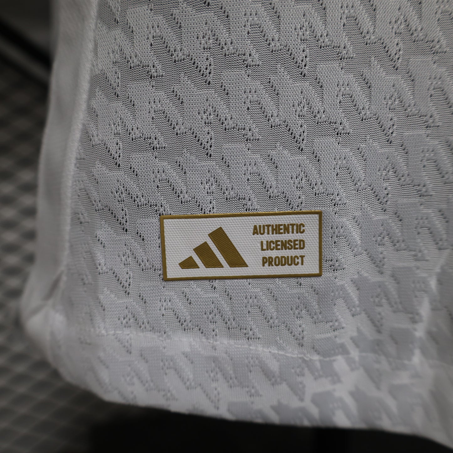 Real Madrid longsleeve home jersey. Season 24/25 (Player Version)