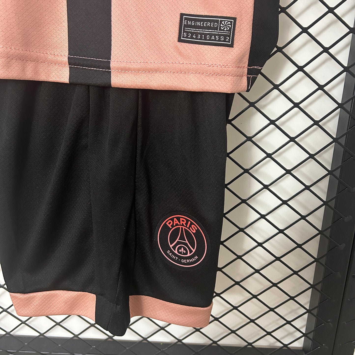 PSG away kids set. Season 24/25