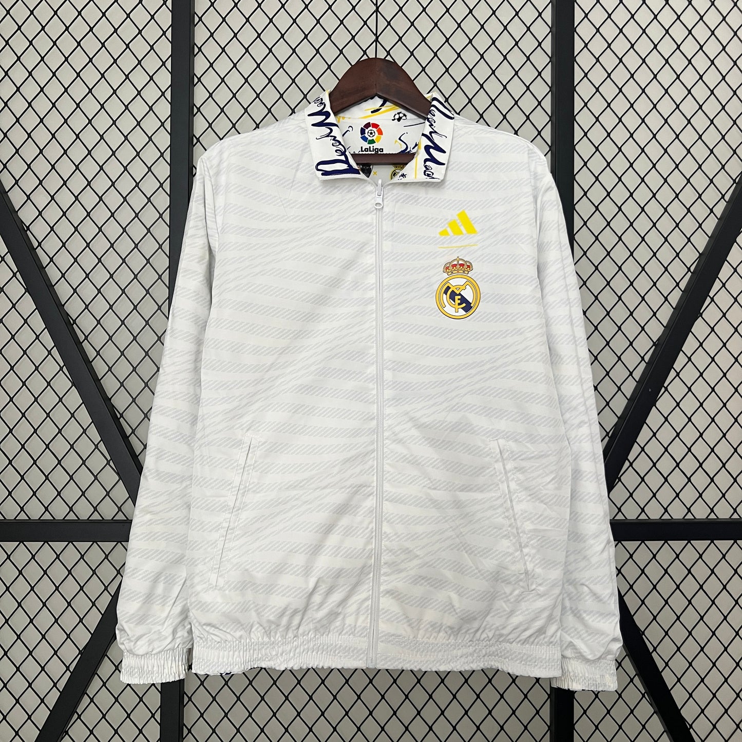 Real Madrid double-sided Windbreaker