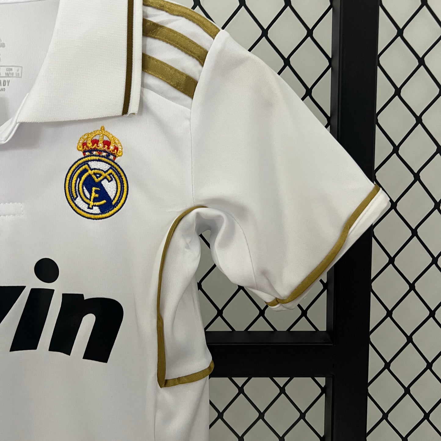Real Madrid home kids set. Season 11/12