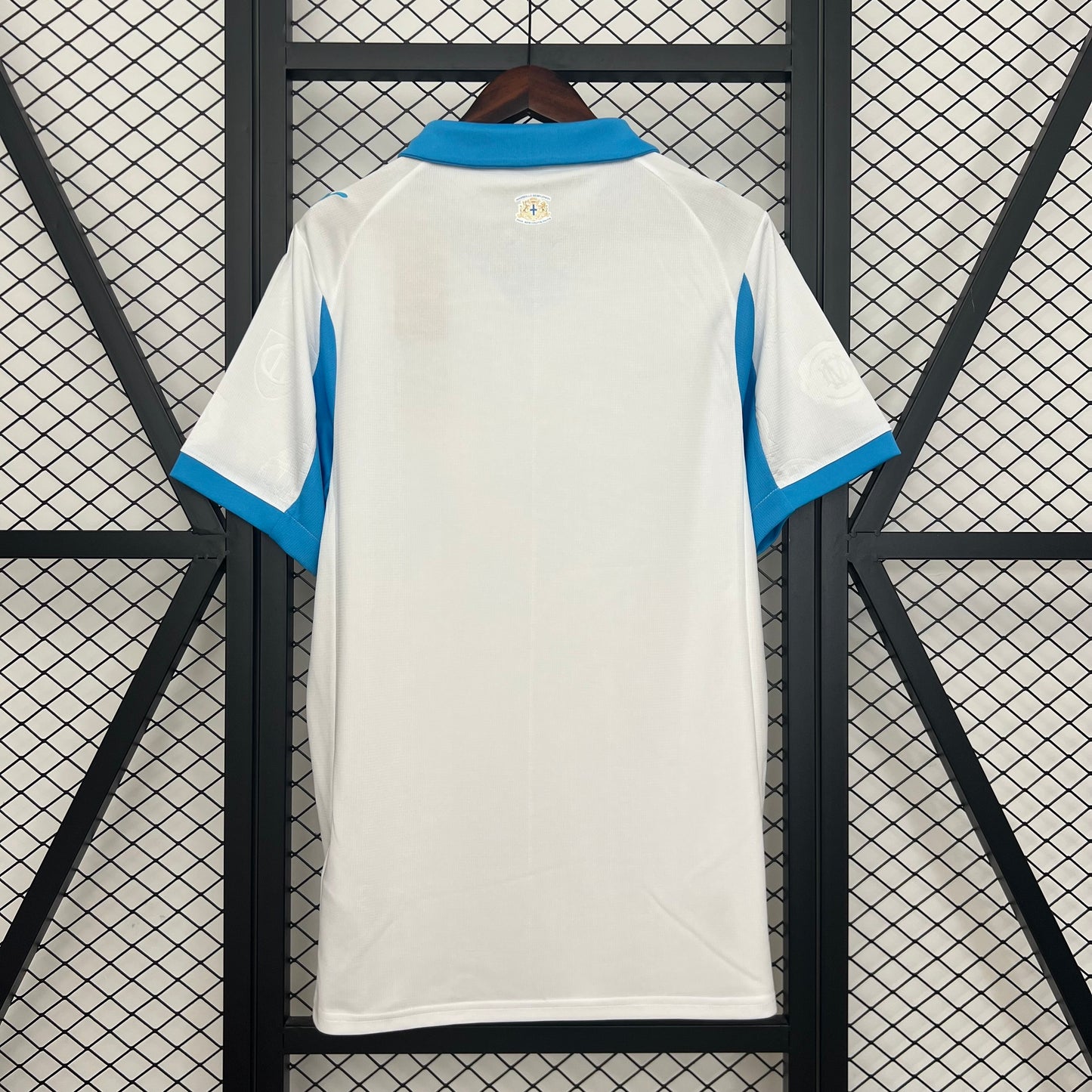 Marseille home jersey. Season 25/26 (All sponsors included)