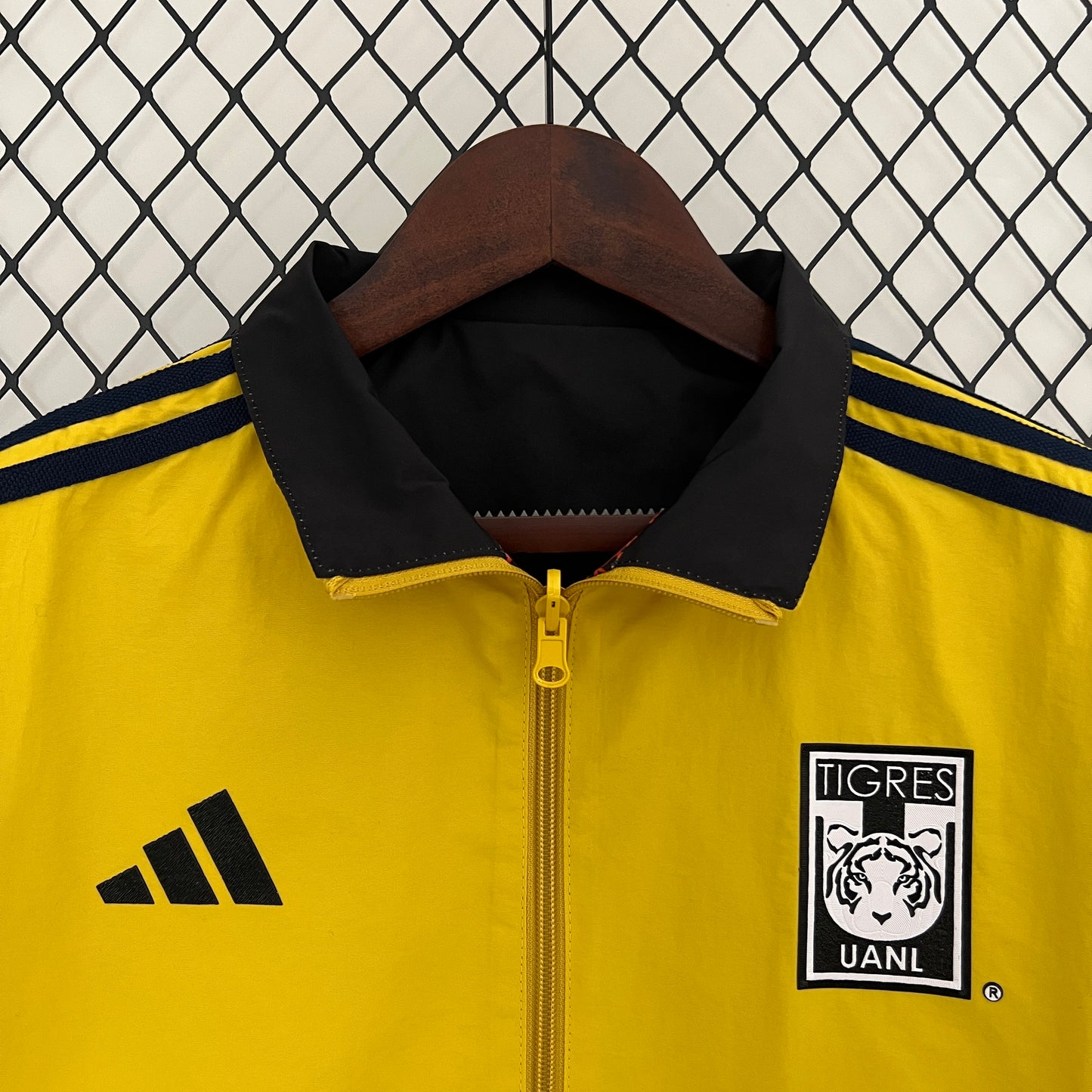 Tigers UANL double-sided Windbreaker