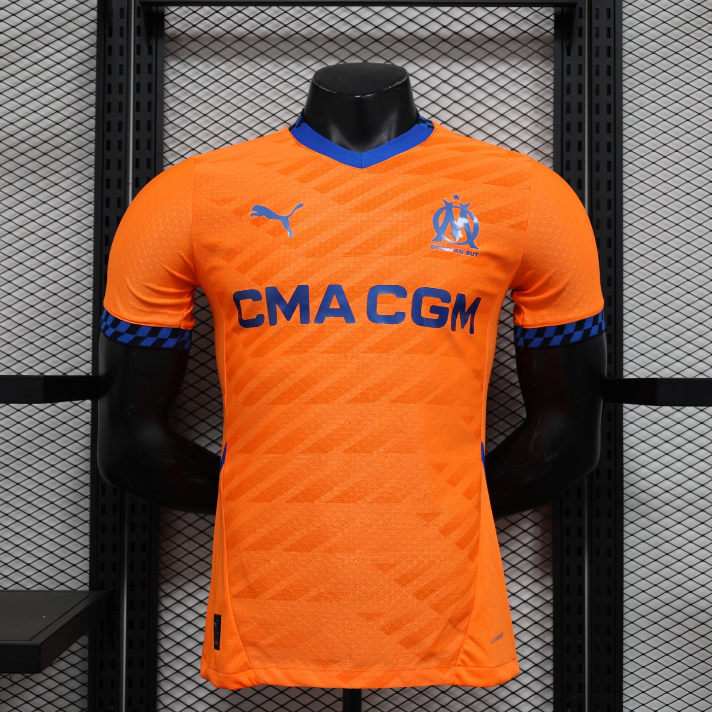 Marseille Olympique third jersey. Season 24/25 (Player Version)
