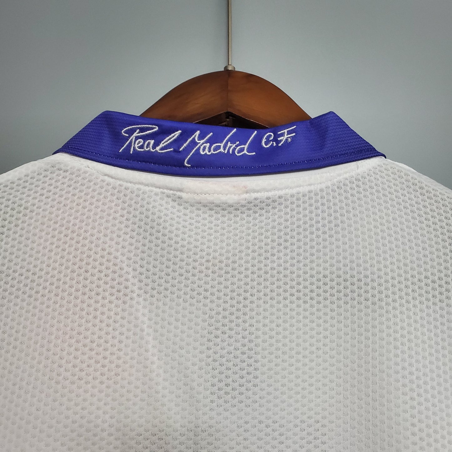 Real Madrid home jersey. Season 97/98