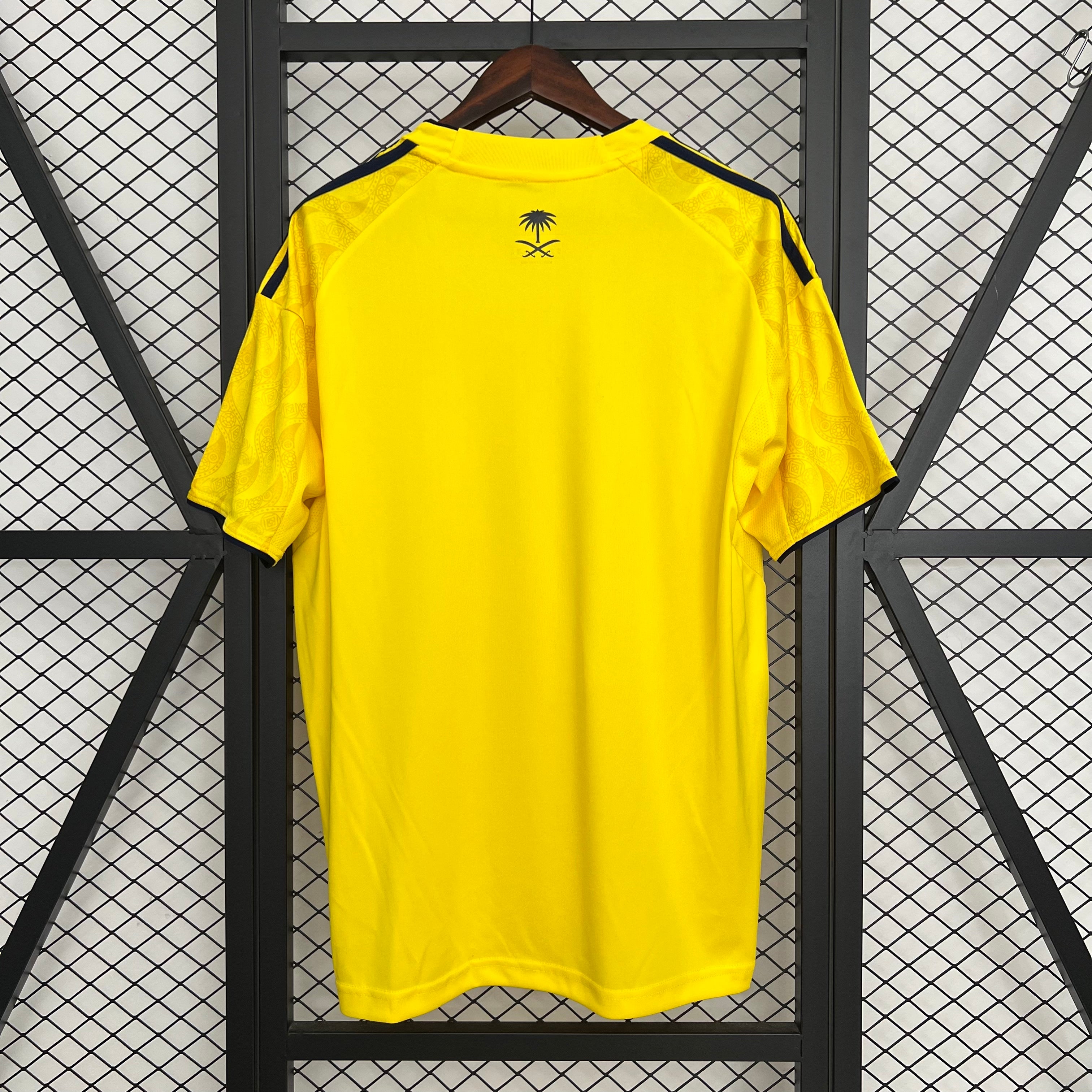 Al Nassr home jersey. Season 25/26 (all sponsors includes)