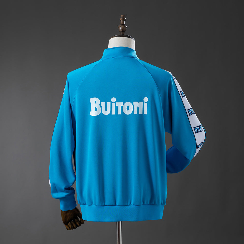 SSC Napoli track jacket. Season 87/88
