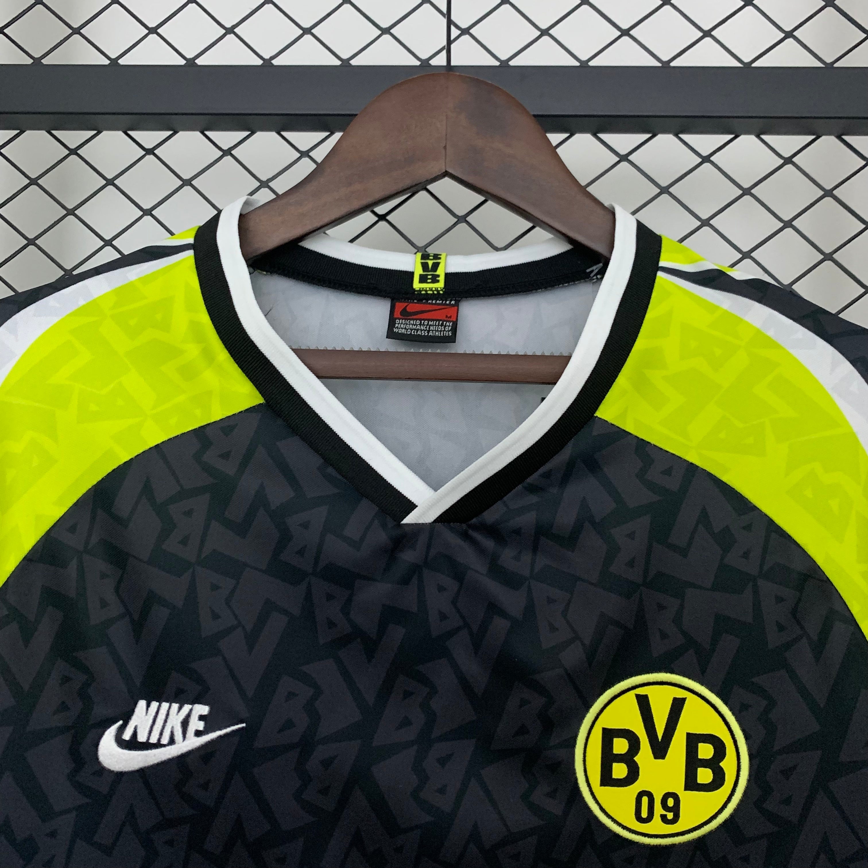 Borussia Dortmund away jersey. Season 95/96