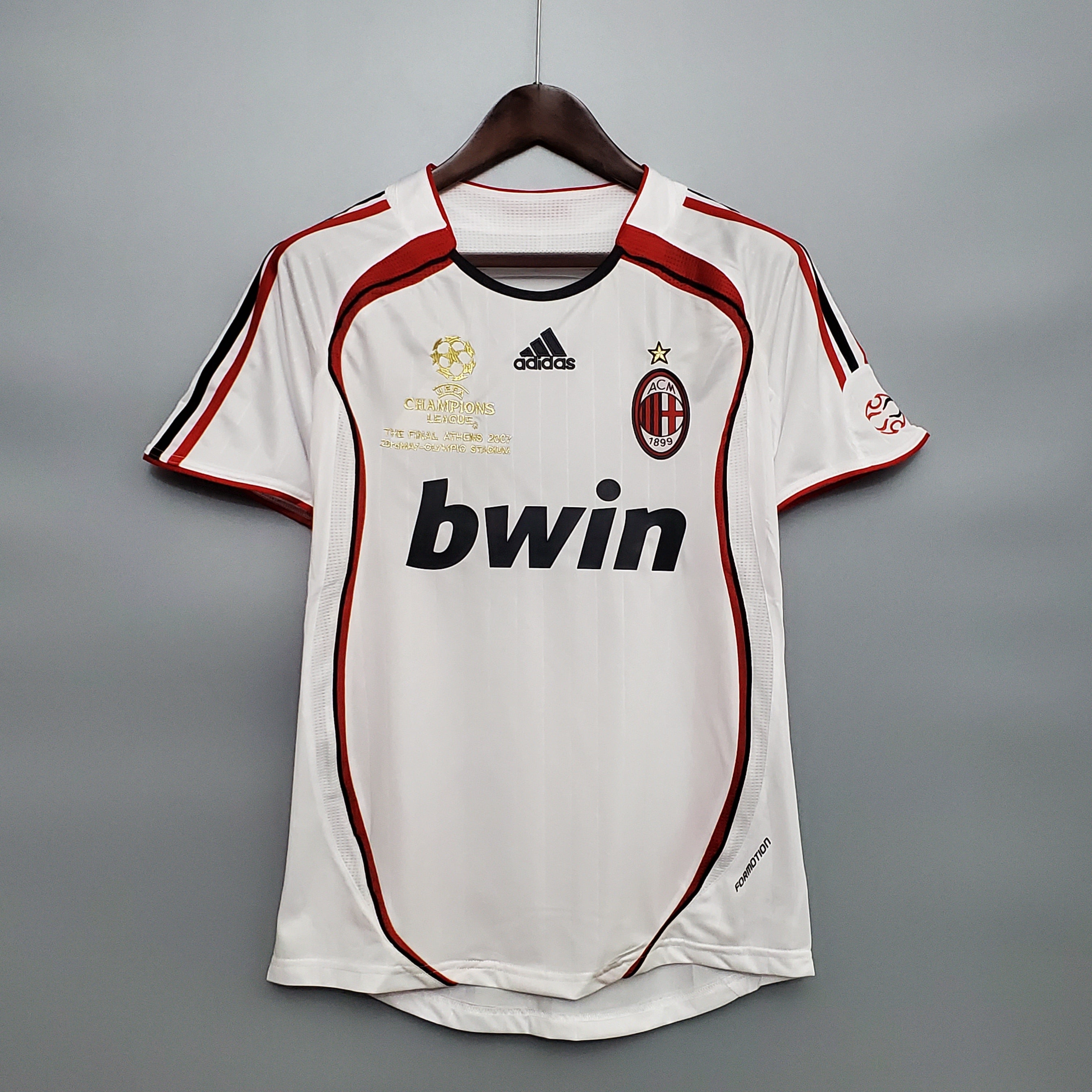 AC Milan UCL 2007 Final away jersey. Season 06/07