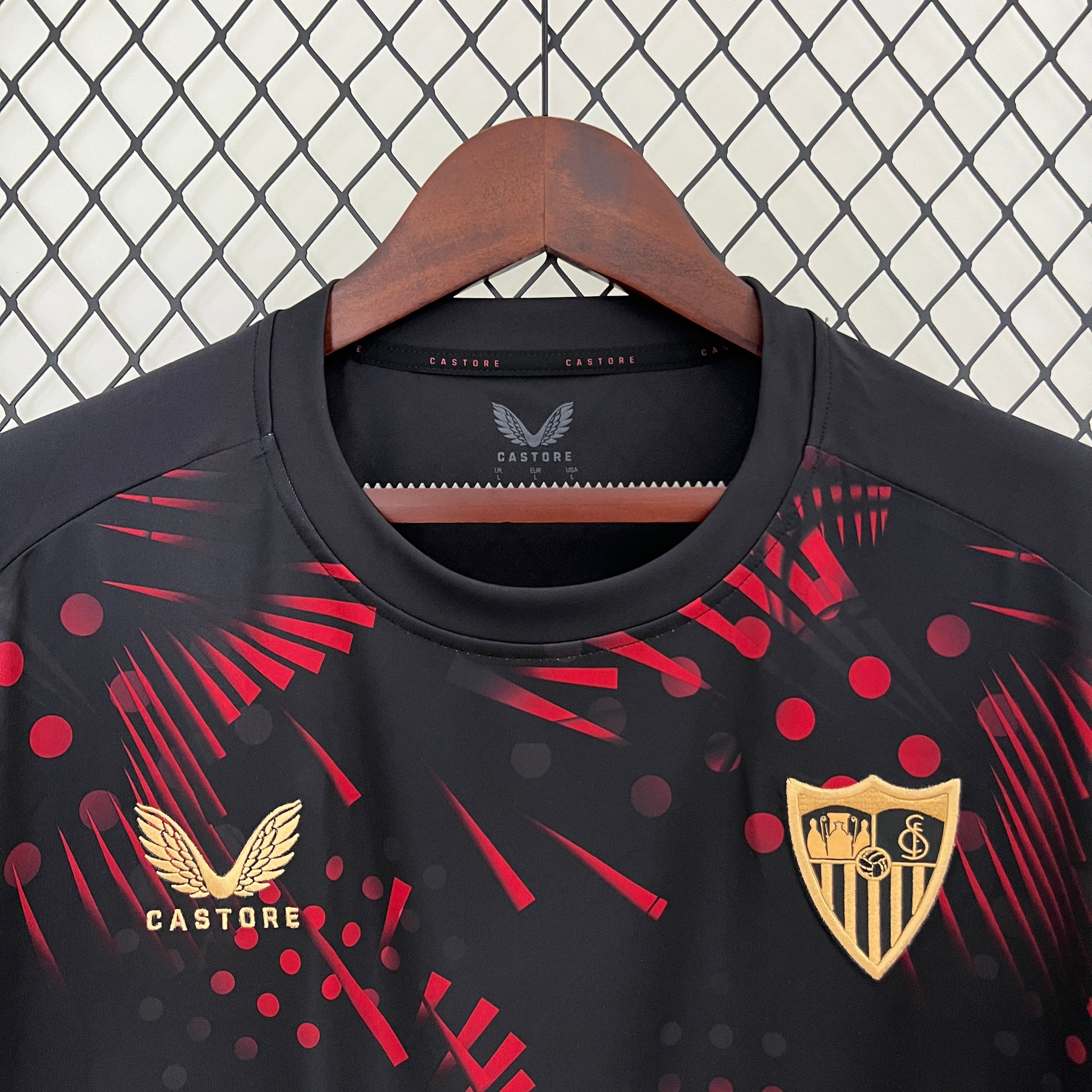 Sevilla third jersey. Season 24/25