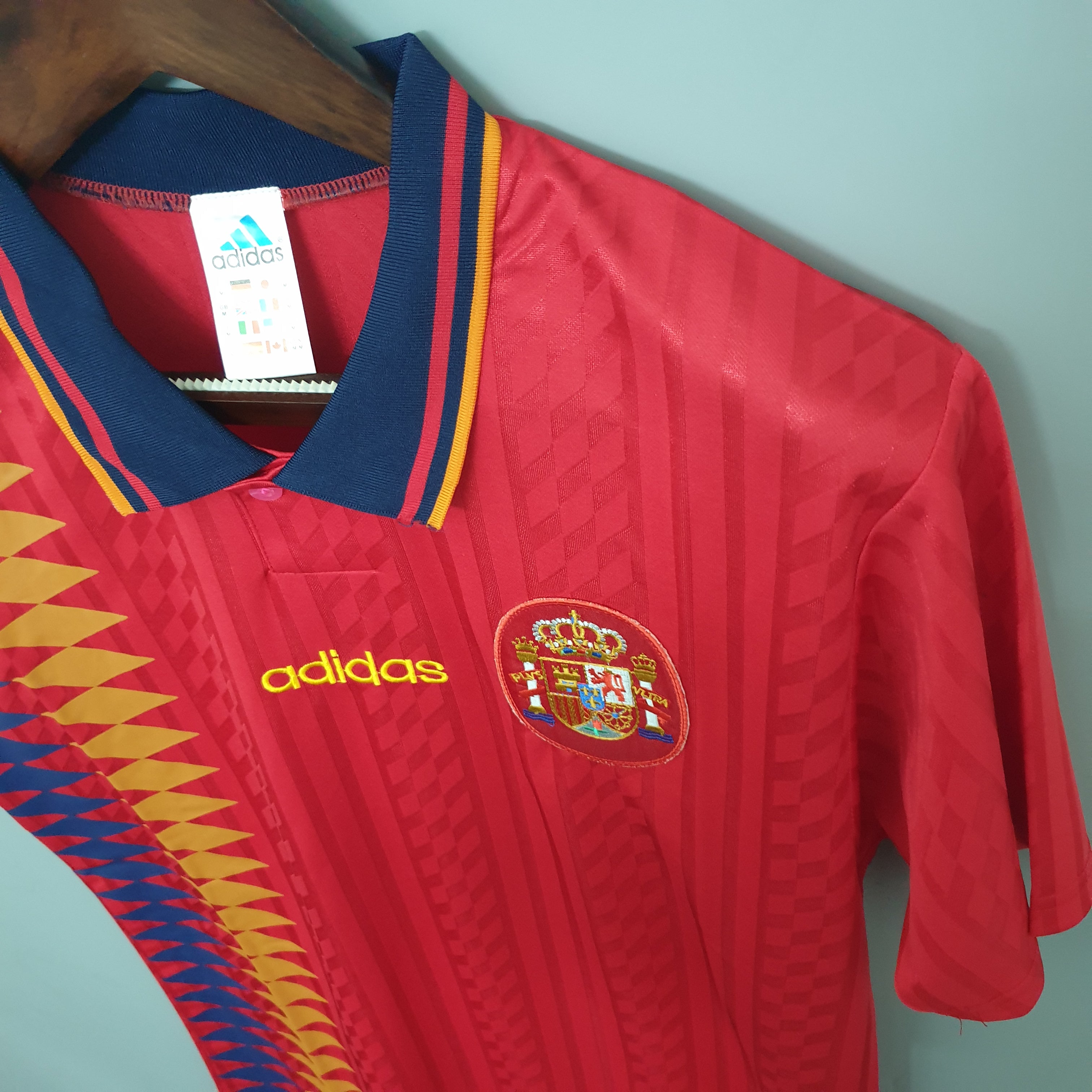 Spain 1994 home jersey.