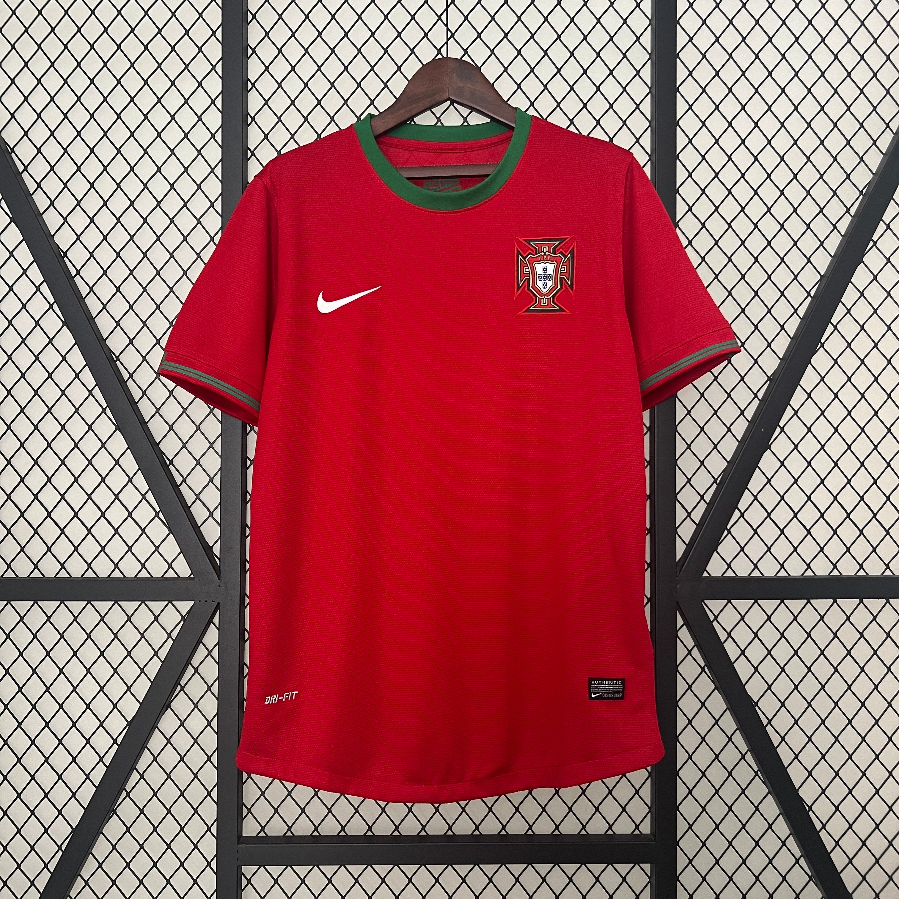 Portugal home jersey. Season 2012