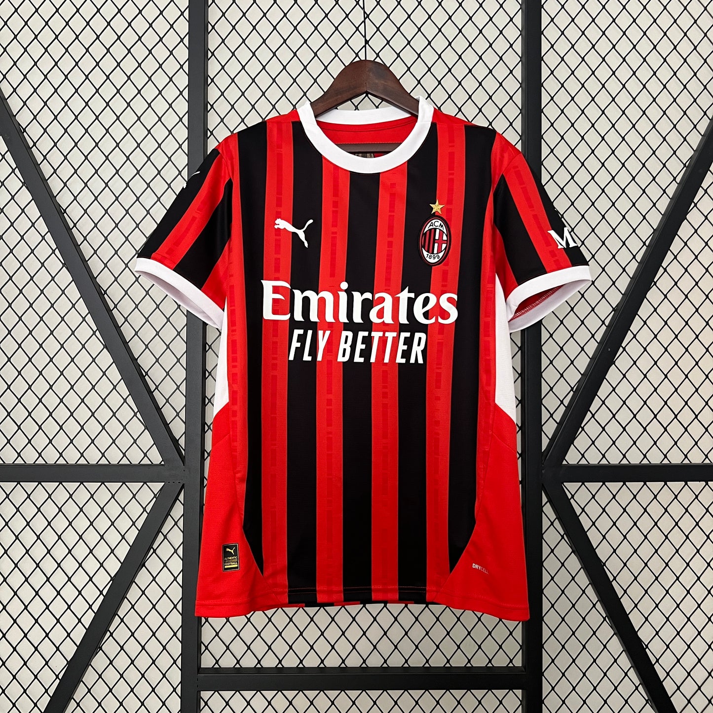 AC Milan home jersey. Season 24/25