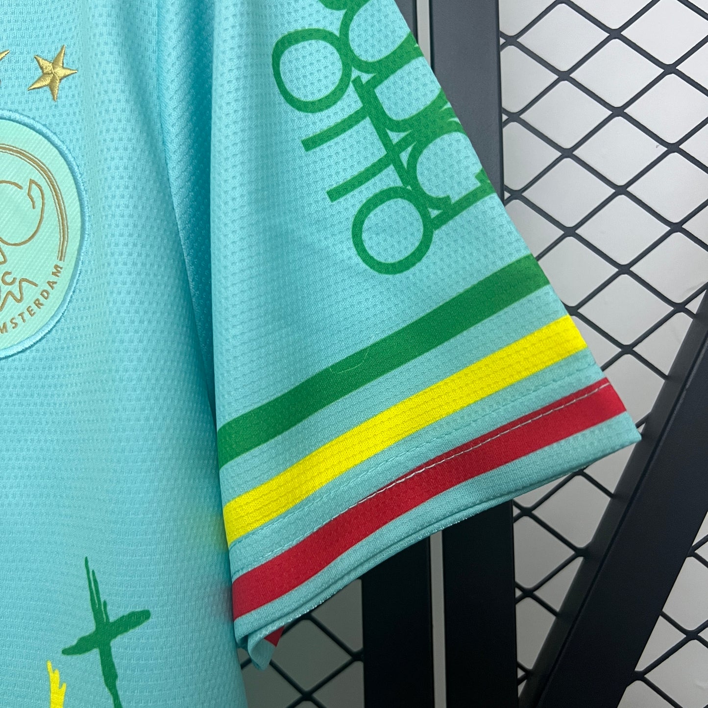 Ajax Bob Marley tribute special edition jersey.