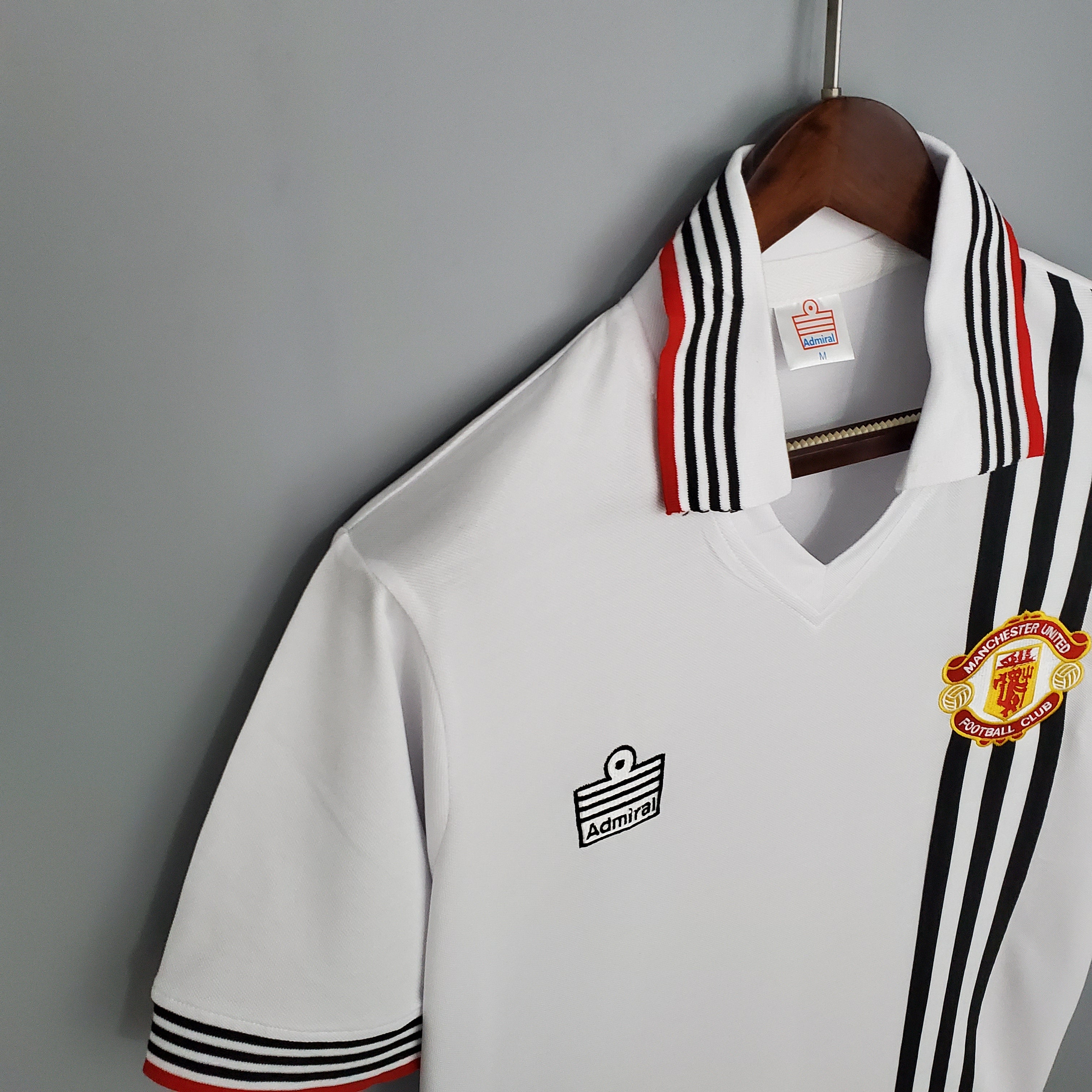 Manchester United away jersey. Season 75/76