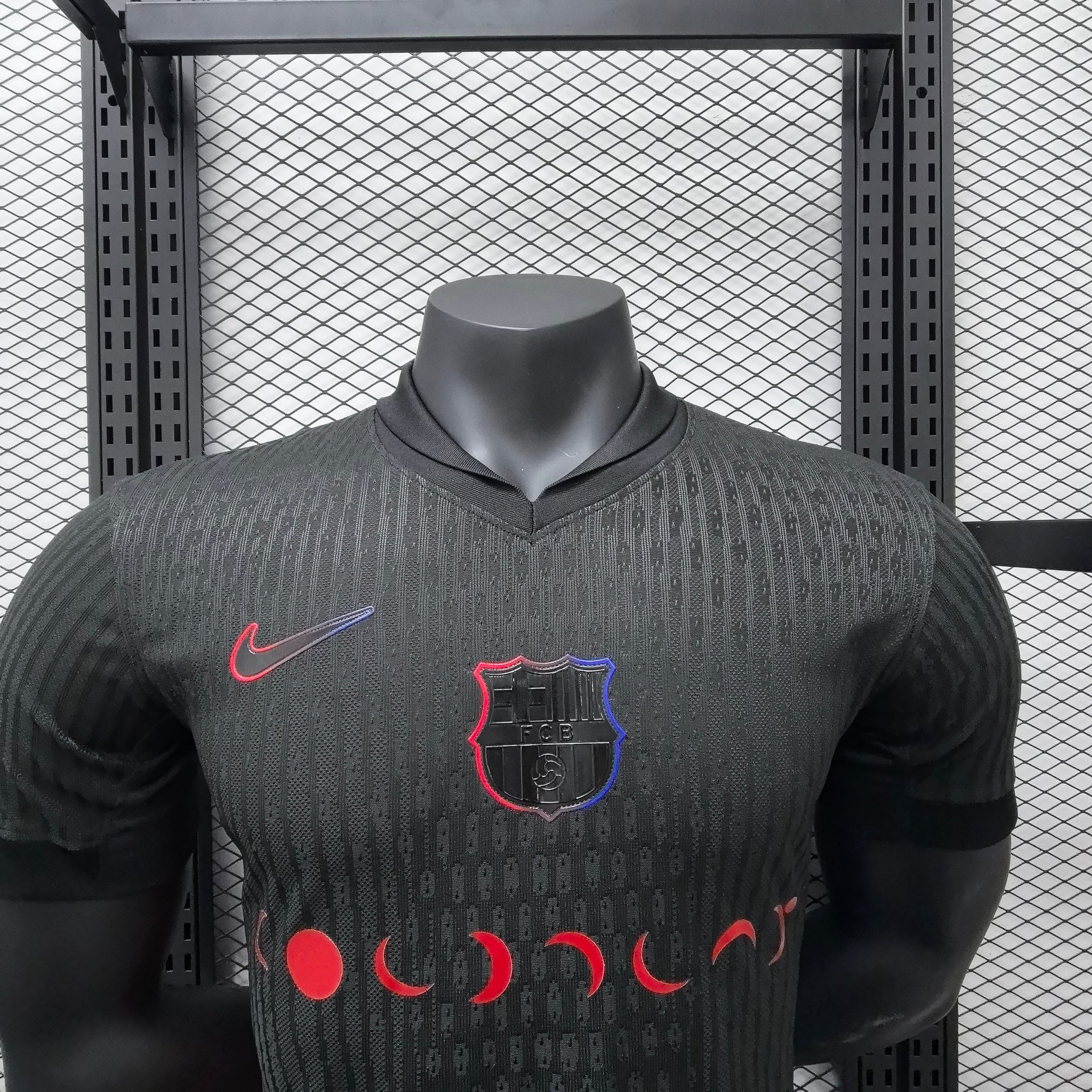 Barcelona away Coldplay sponsor jersey. Season 24/25 (Player Edition)