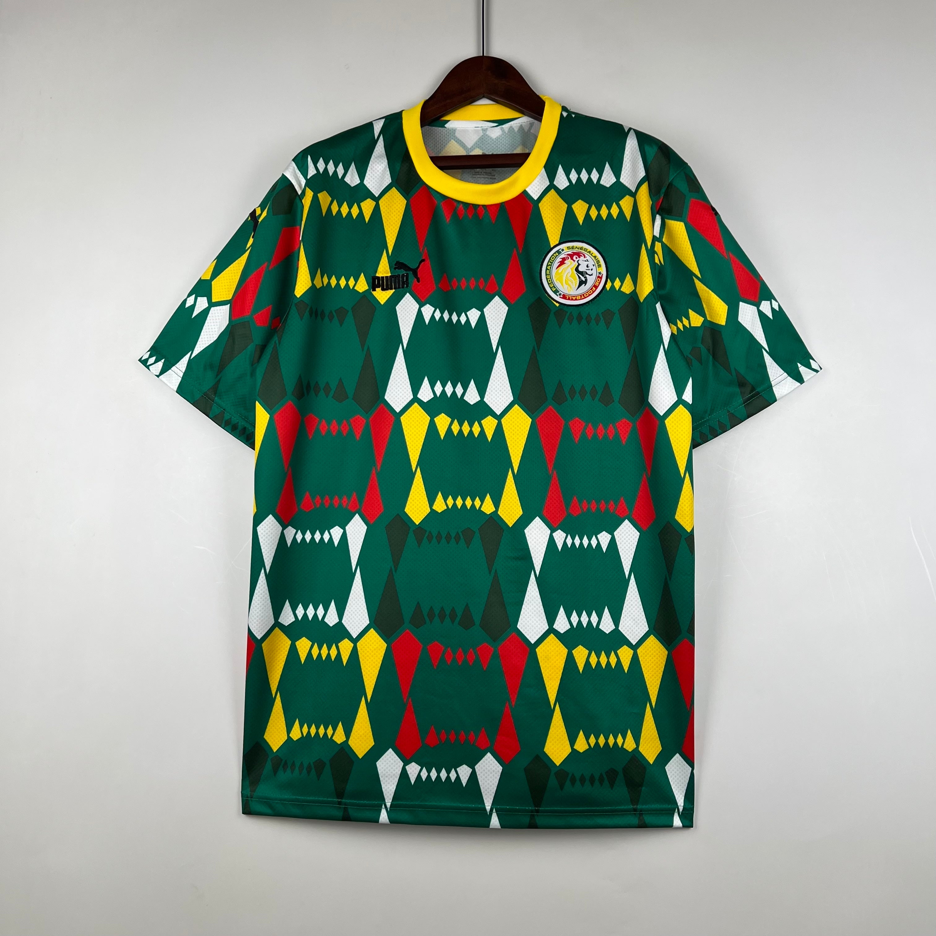 Senegal training jersey.