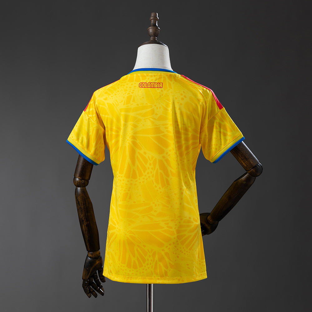 Colombia Womens Home jersey for the 2026 FIFA World Cup