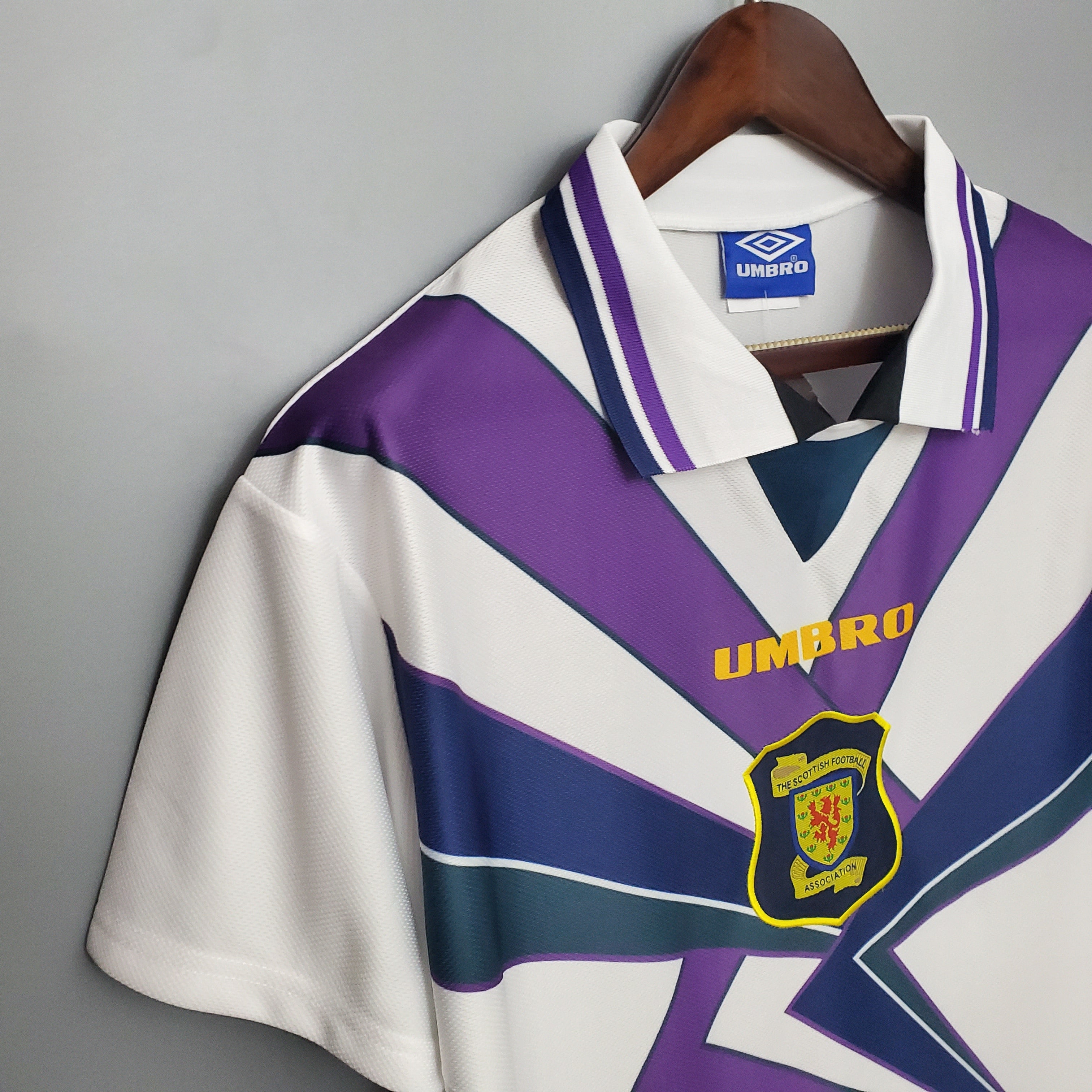 Scotland 1994 away jersey
