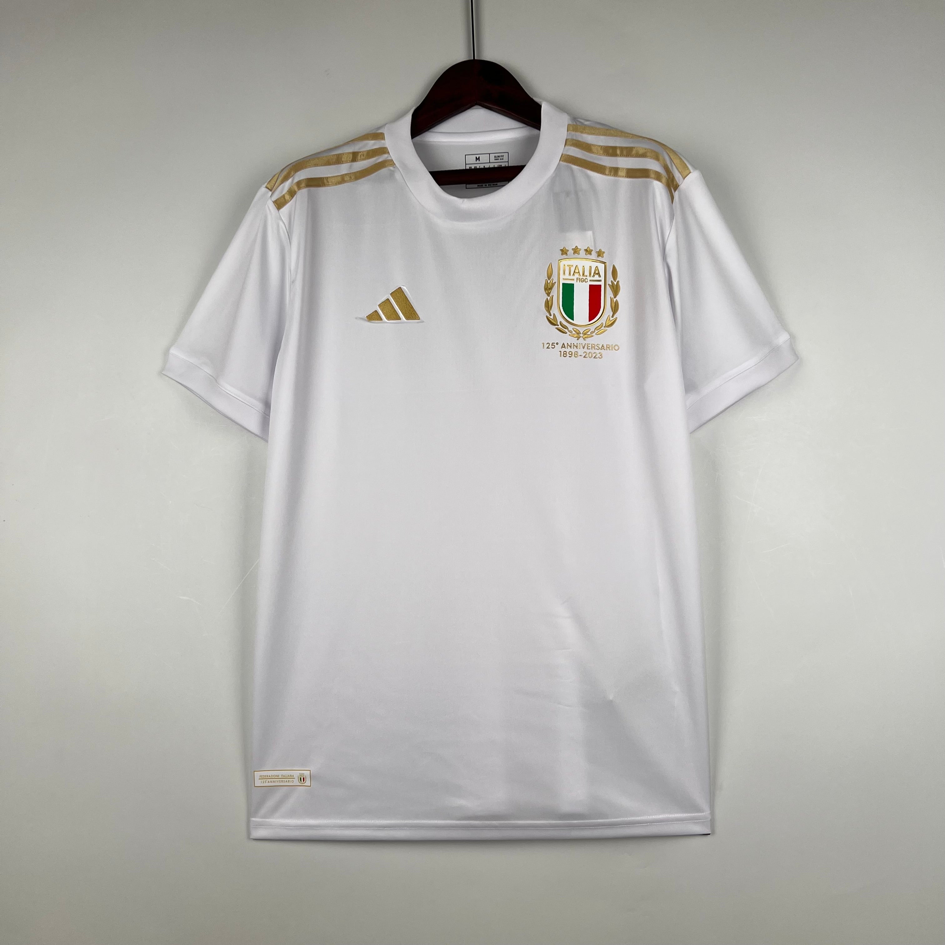 Italy 125th Anniversary away jersey. Season 22/23