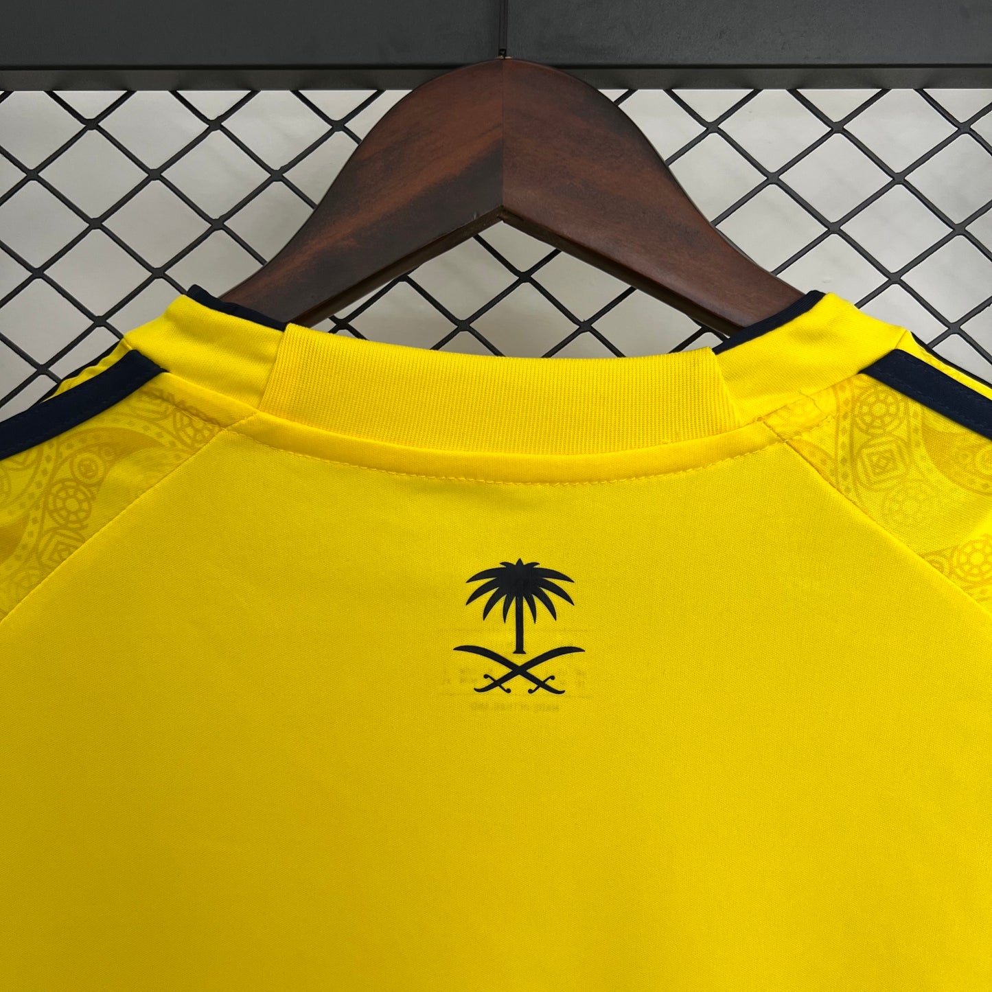Al Nassr home jersey. Season 25/26 (all sponsors includes)