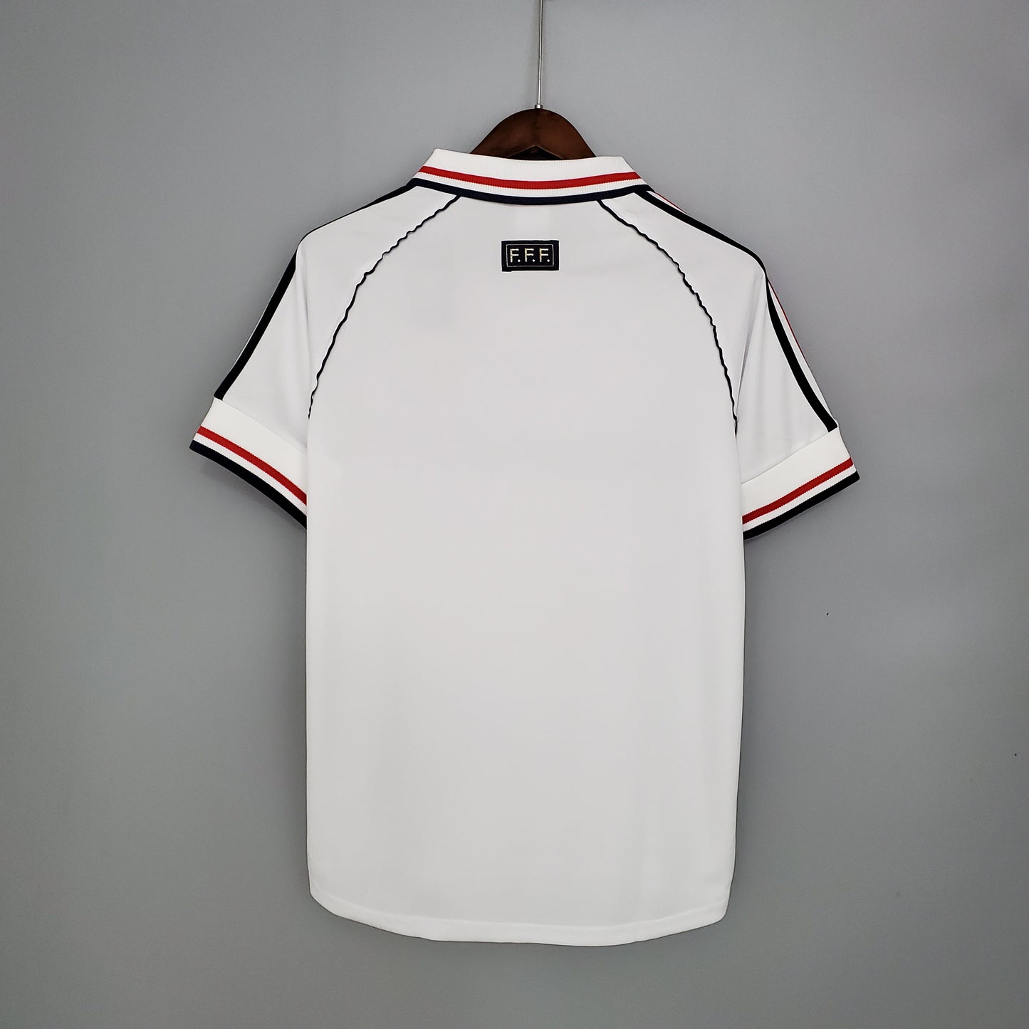 France 1998 away jersey.