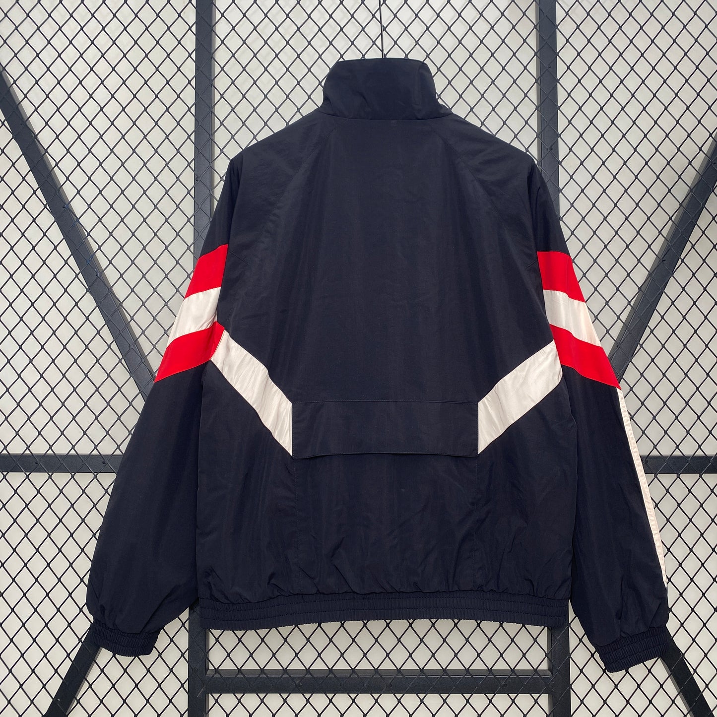 Manchester United Adidas "LFSTR" trefoil windreaker