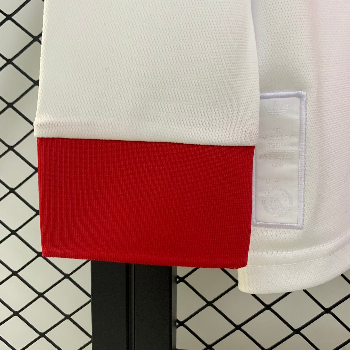 Ajax longsleeve 125 years Anniversary home jersey. Season 25/26